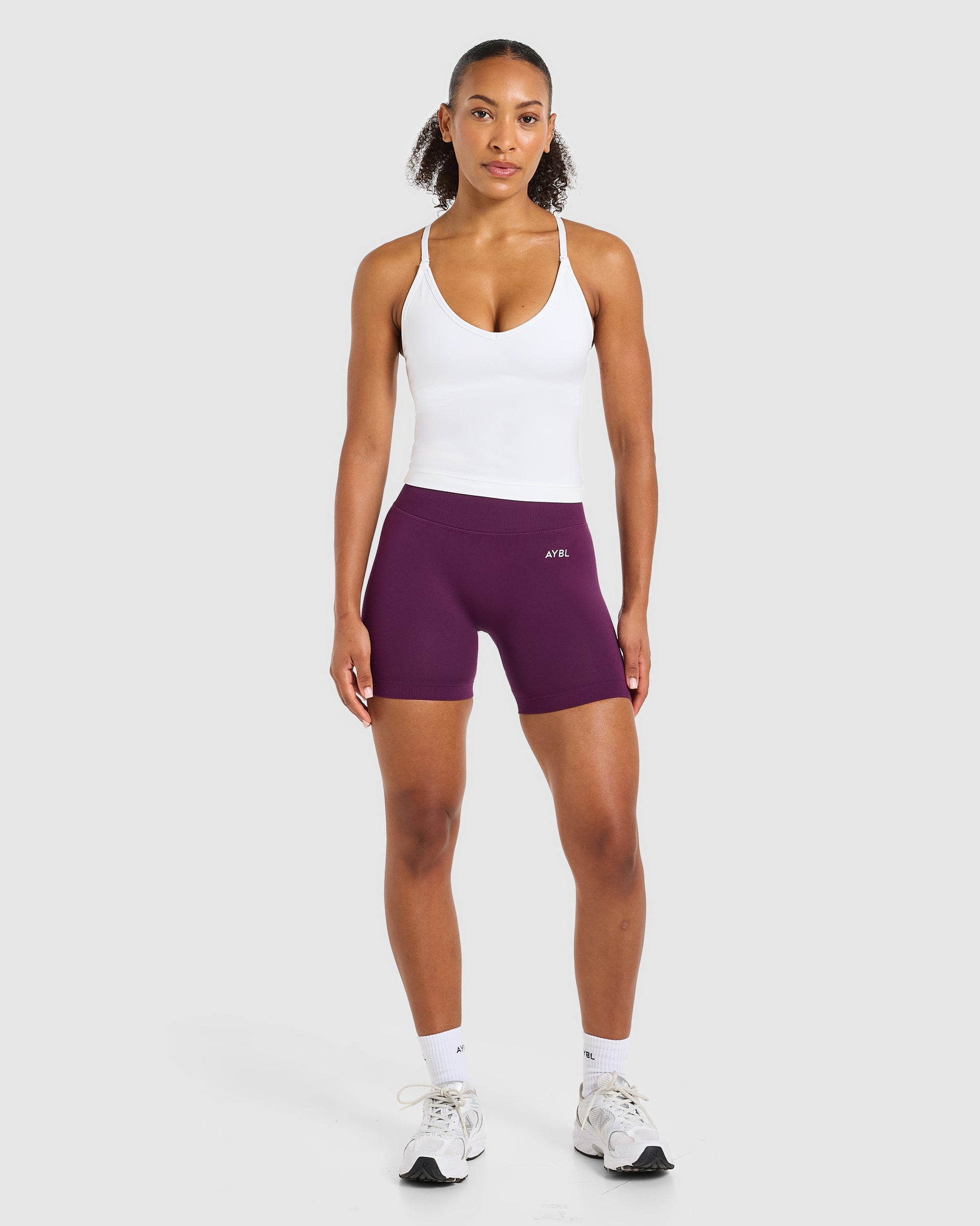 Adapt Seamless Tank Top - Wit