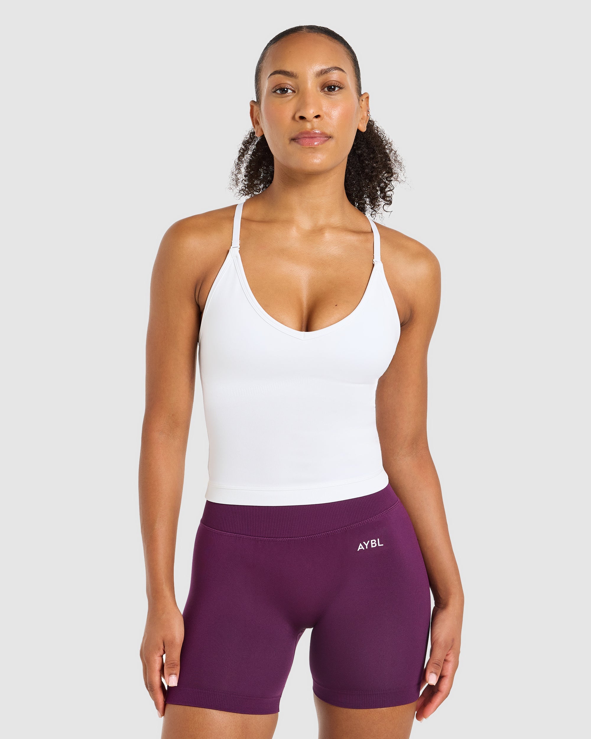 Adapt Seamless Tank Top - Wit
