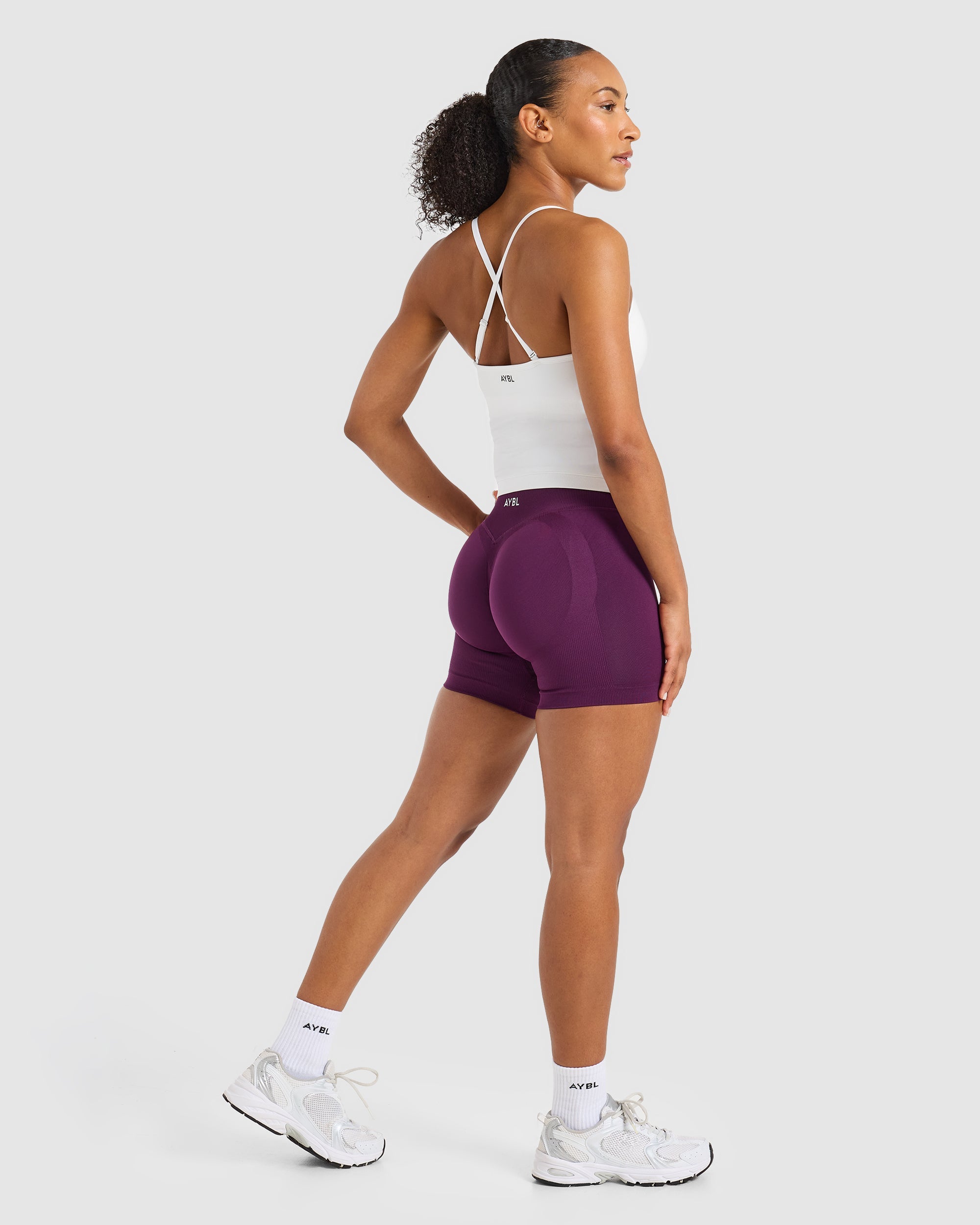 Adapt Seamless Tank Top - Wit