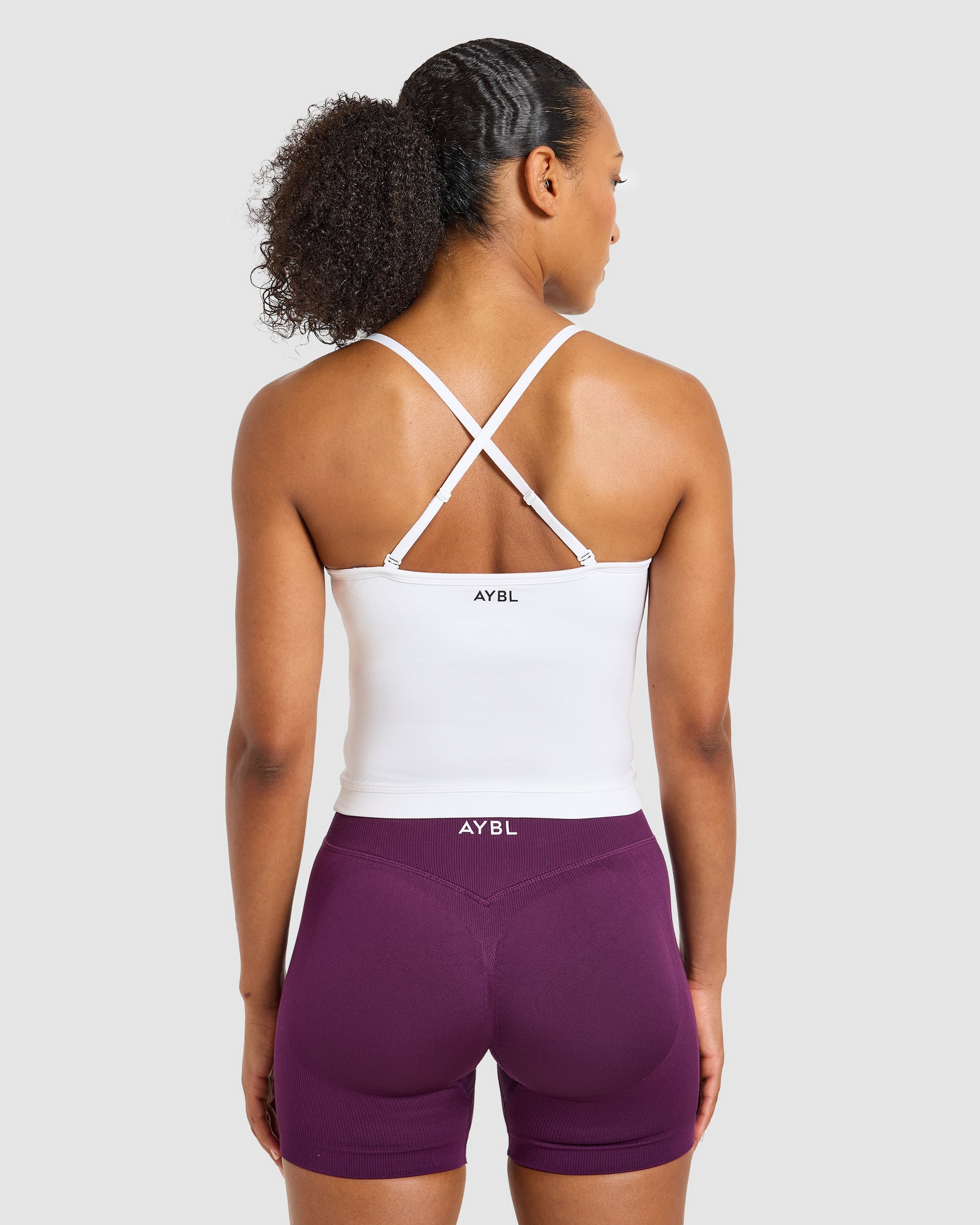 Adapt Seamless Tank Top - Wit