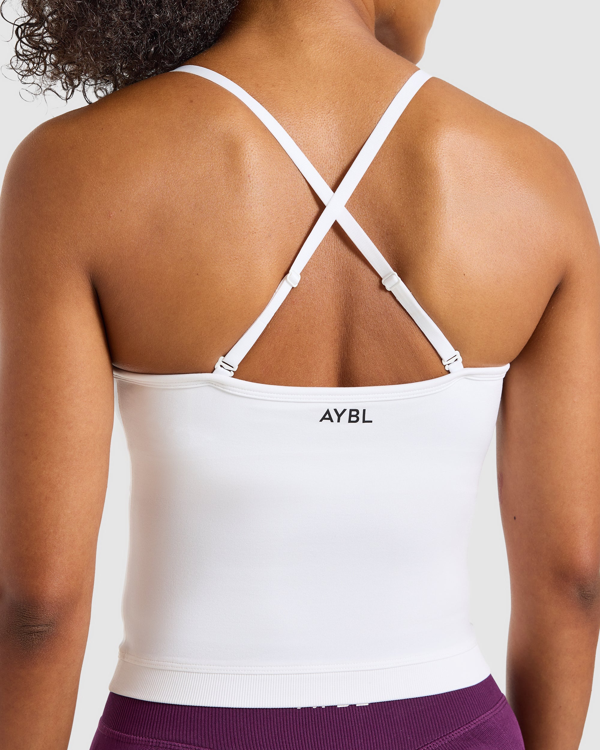 Adapt Seamless Tank Top - Wit