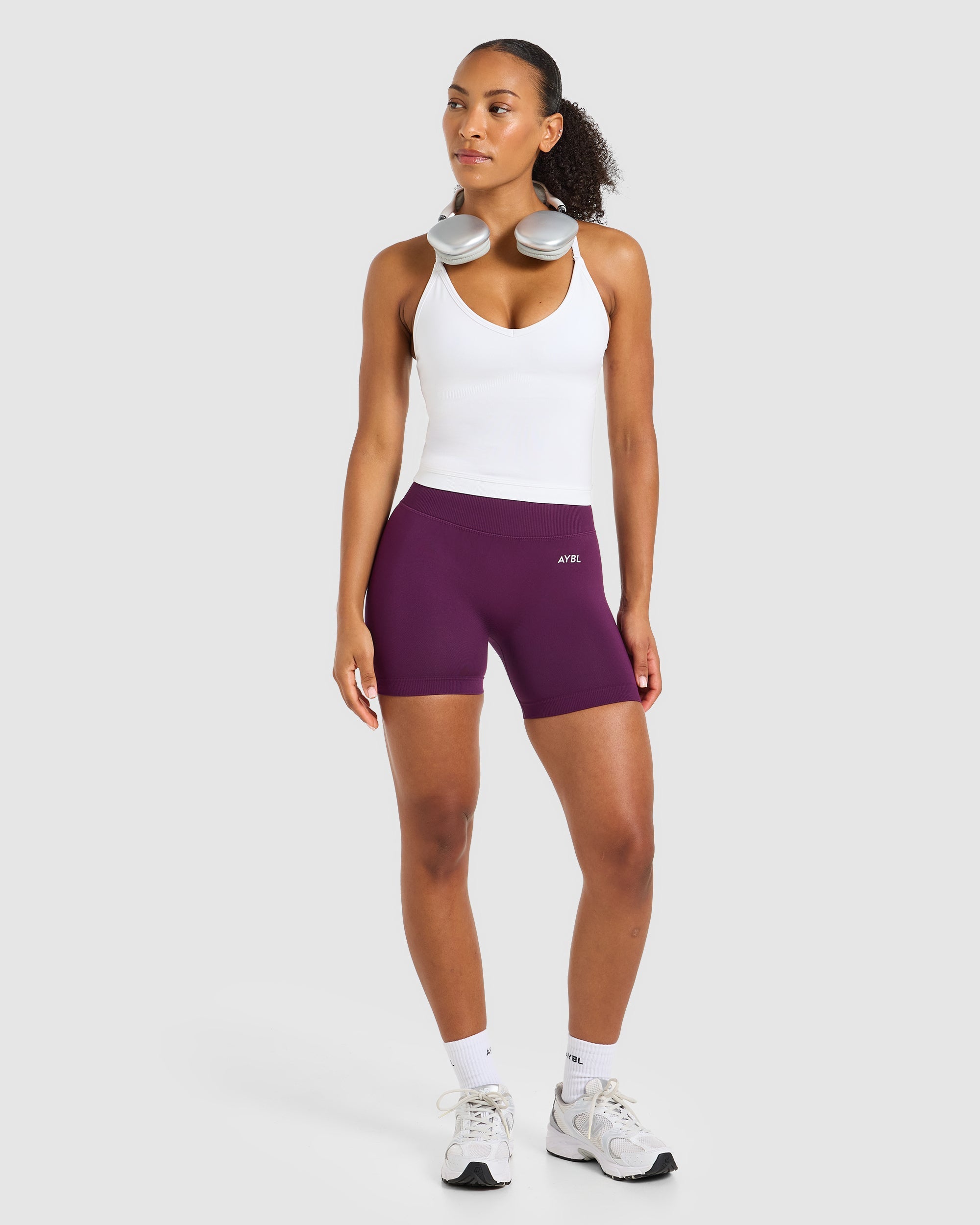 Adapt Seamless Tank Top - Wit