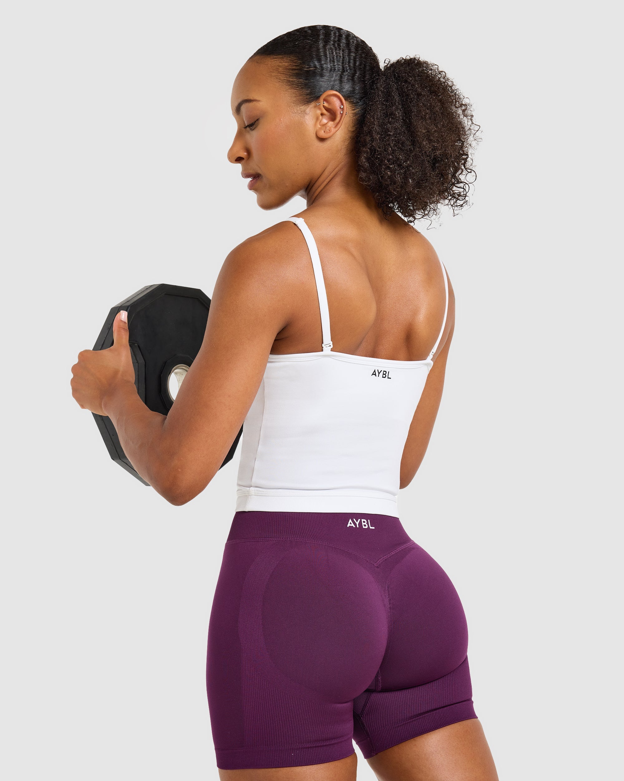 Adapt Seamless Tank Top - Wit