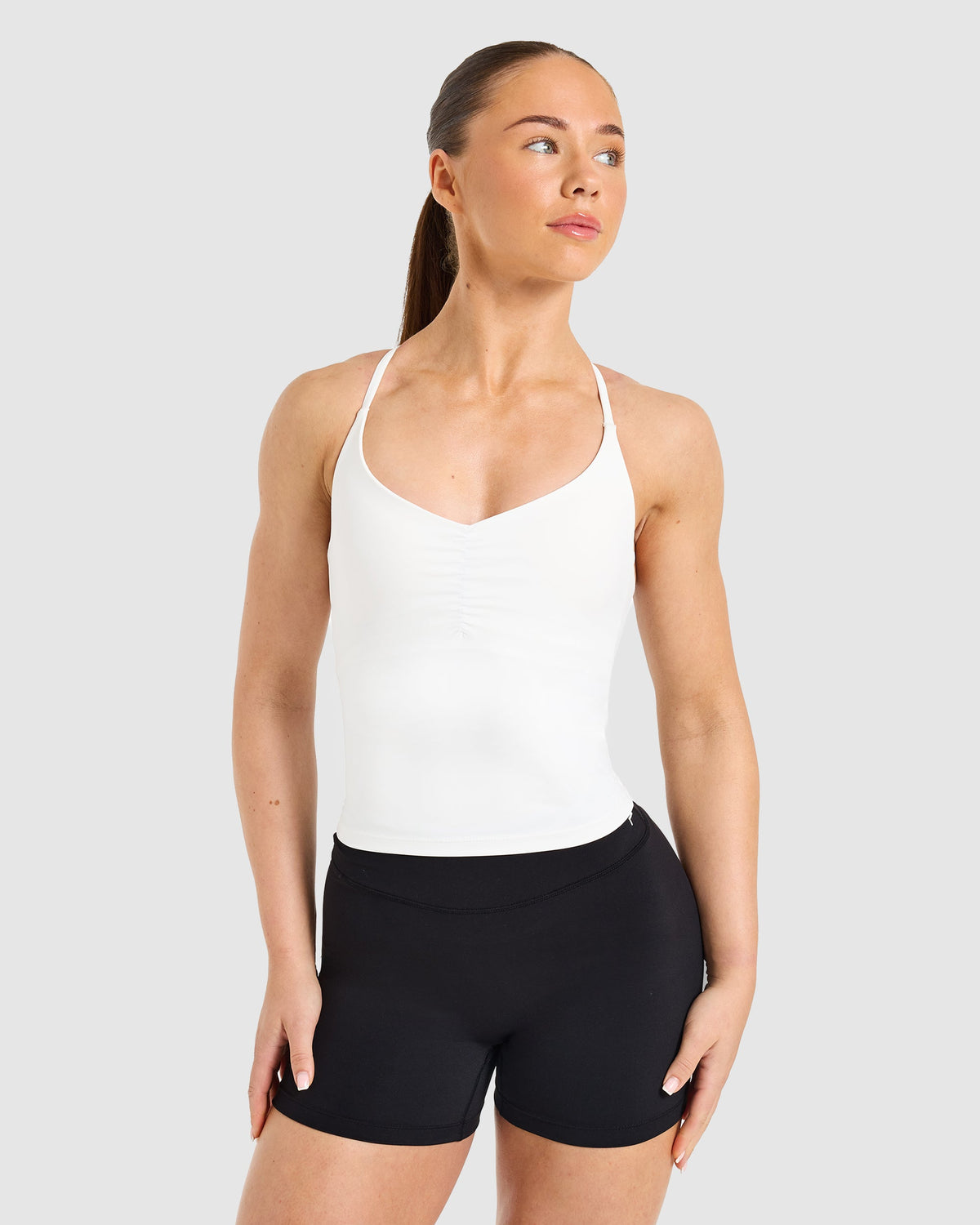 Physique Tank Top - Wit