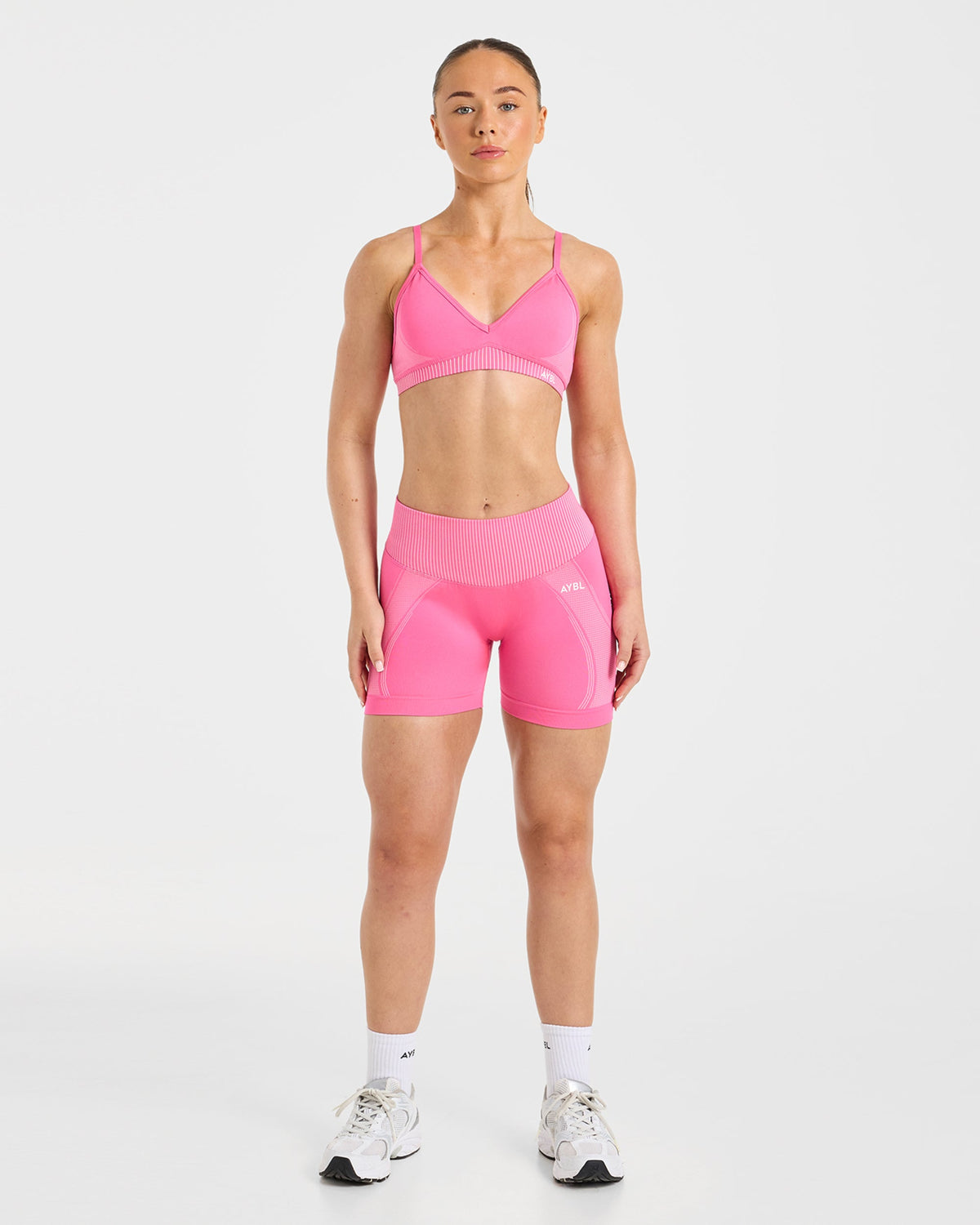 Charge Seamless Sports Bra - Roze