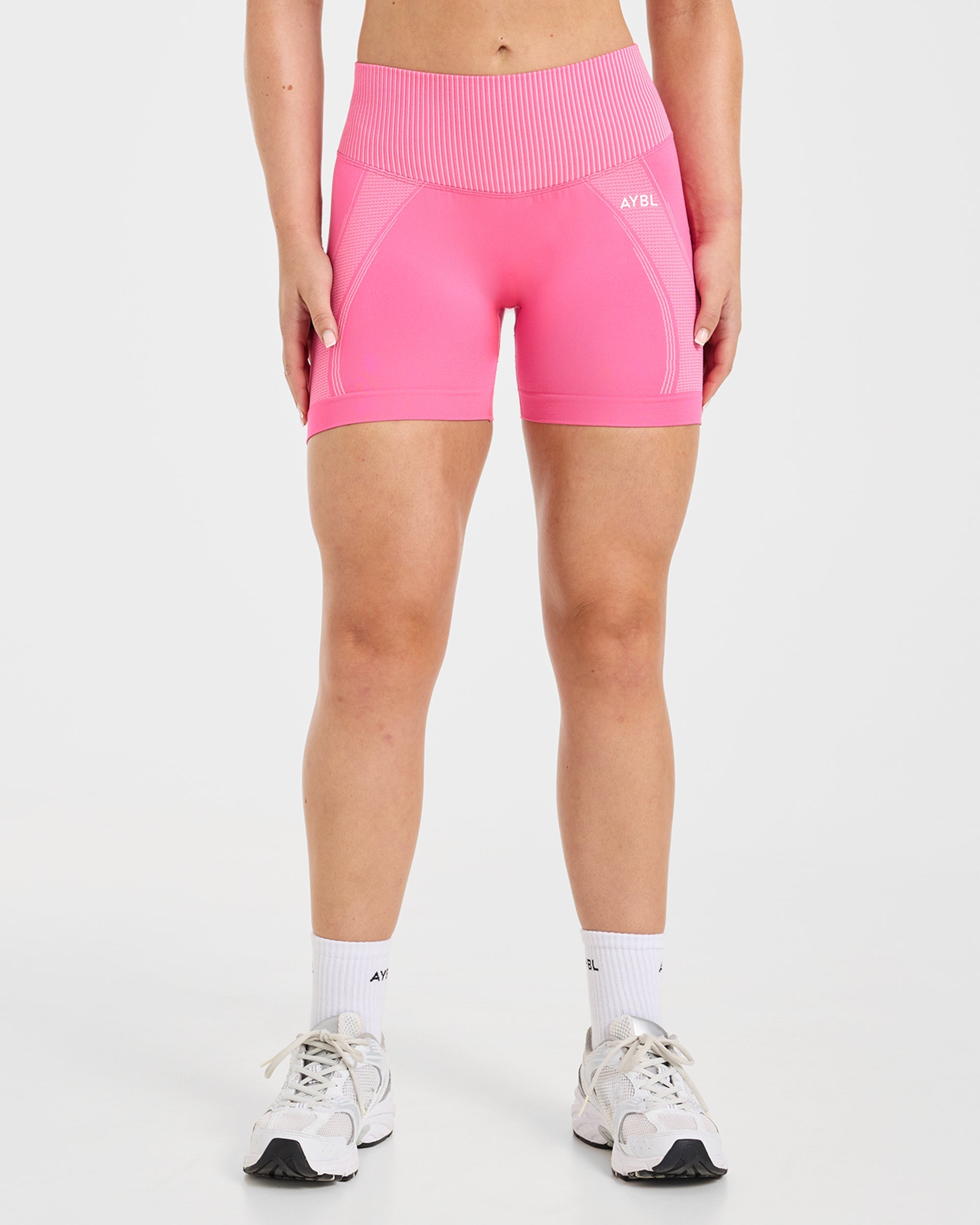 Charge Seamless Shorts - Roze