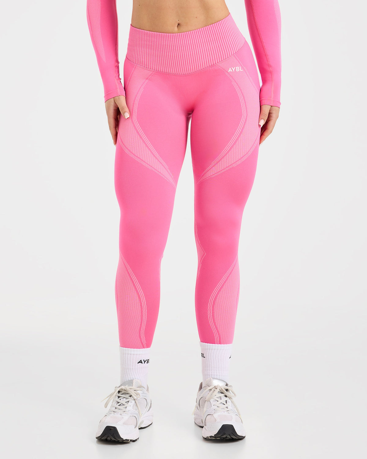 Charge Seamless Leggings - Roze