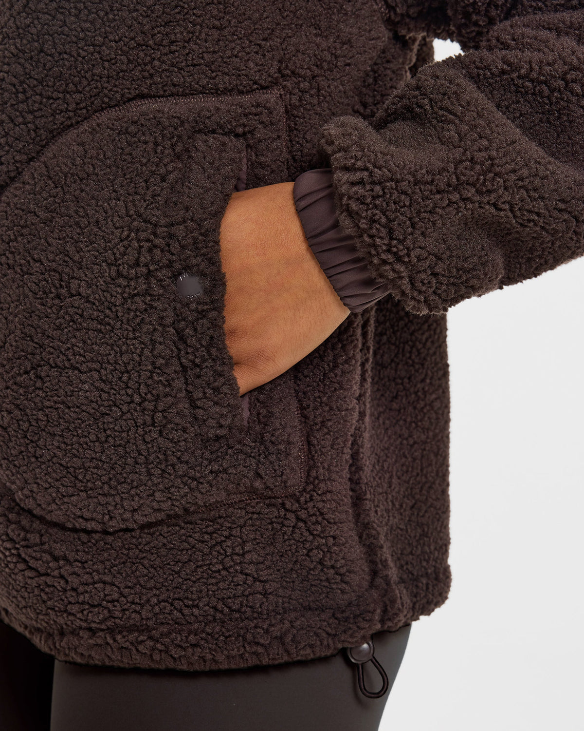 Signature 1/4 Zip Fleece Pullover - Cocoa Bruin