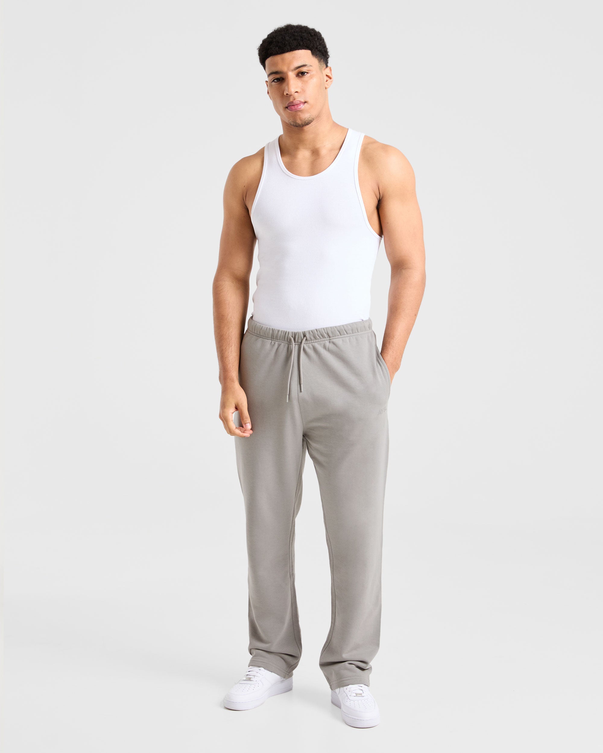 Craft Oversized Straight Leg Joggers - Misty