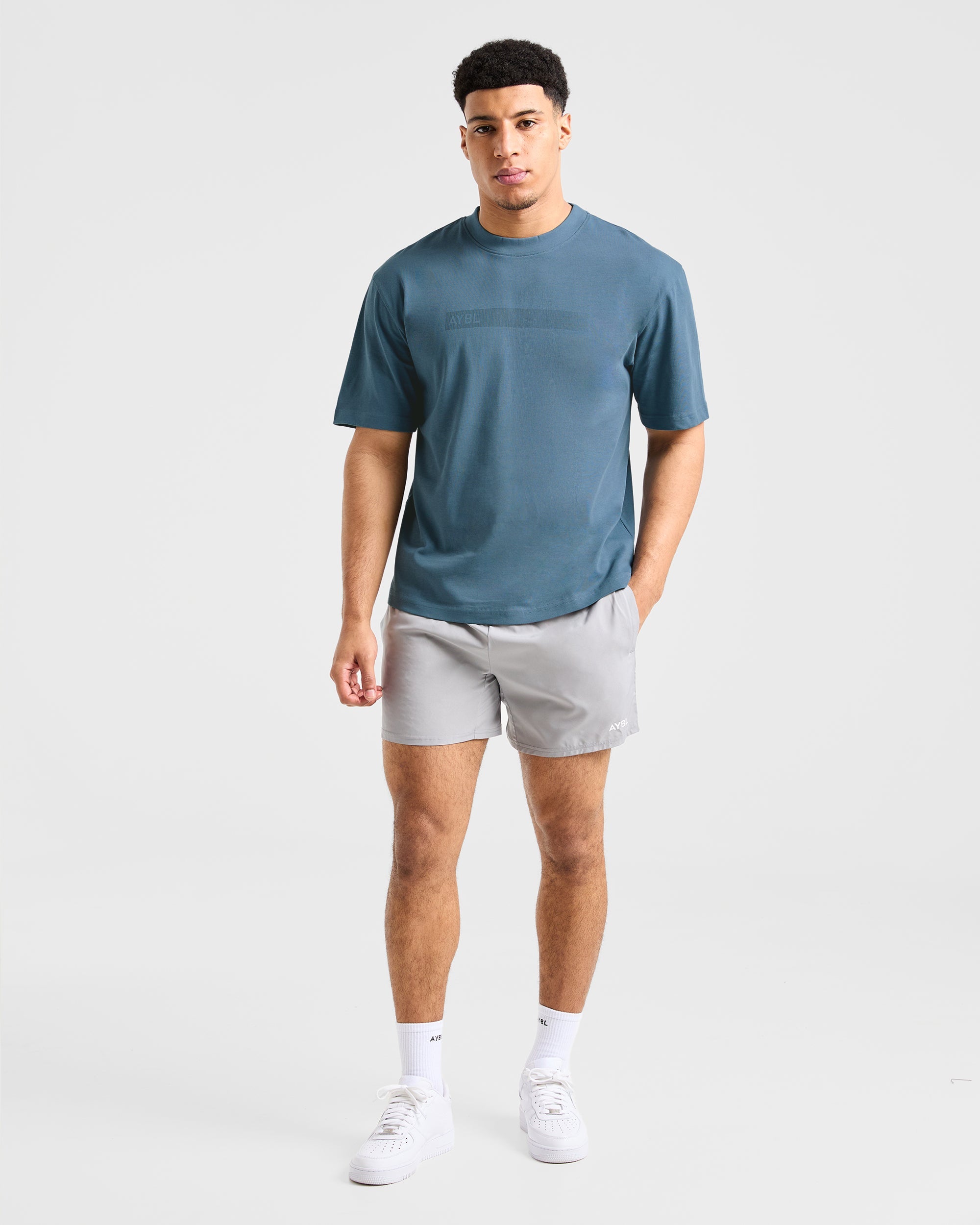 Classic T Shirt - Classic Blauw
