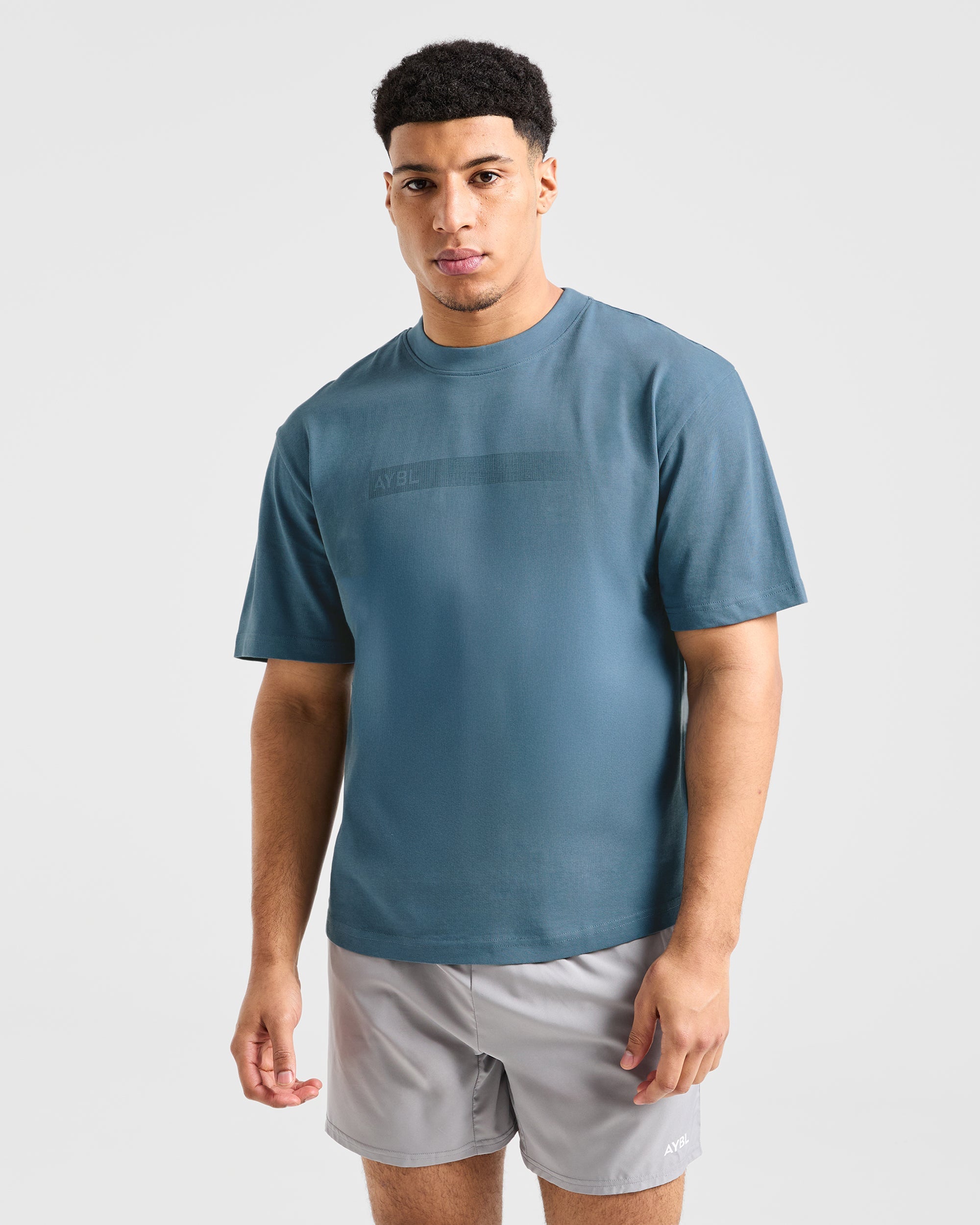 Classic T Shirt - Classic Blauw