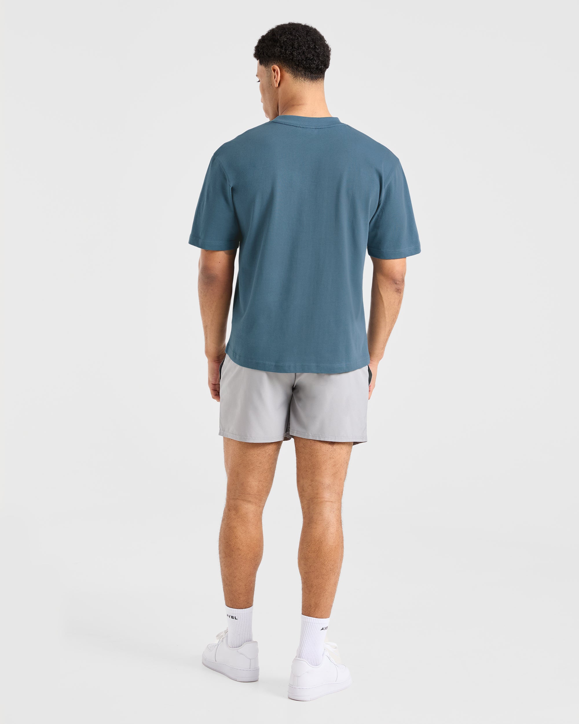 Classic T Shirt - Classic Blauw