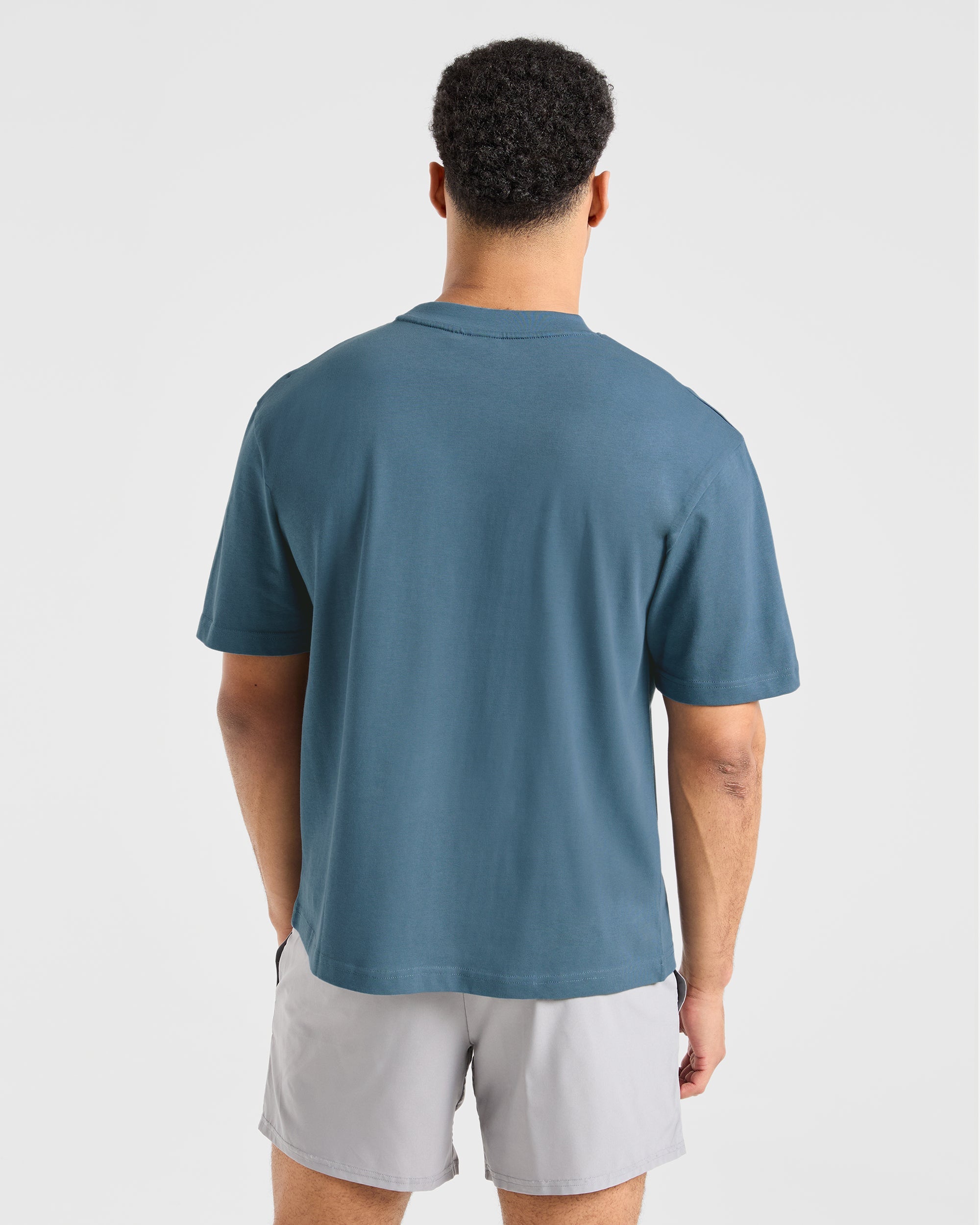 Classic T Shirt - Classic Blauw