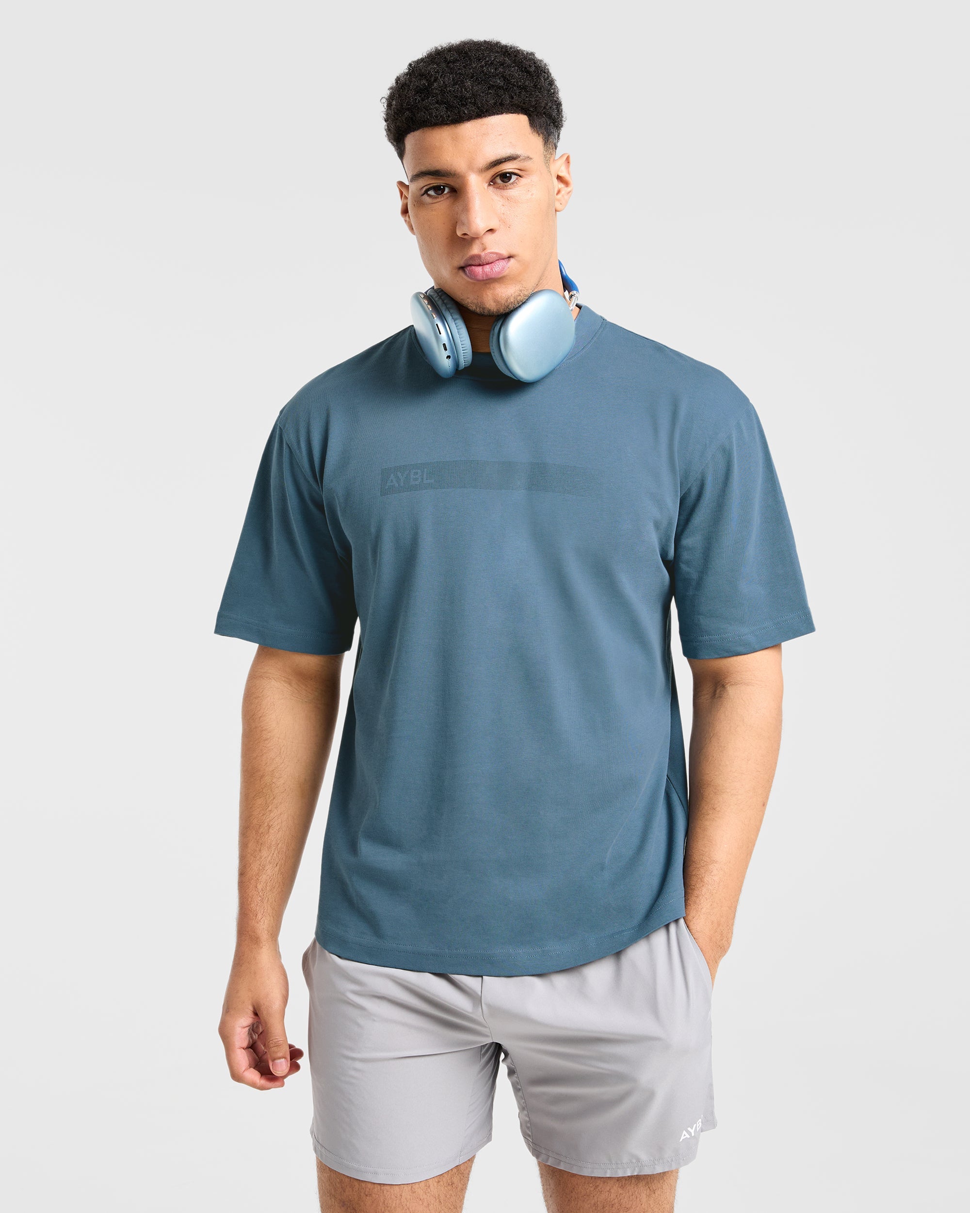 Classic T Shirt - Classic Blauw