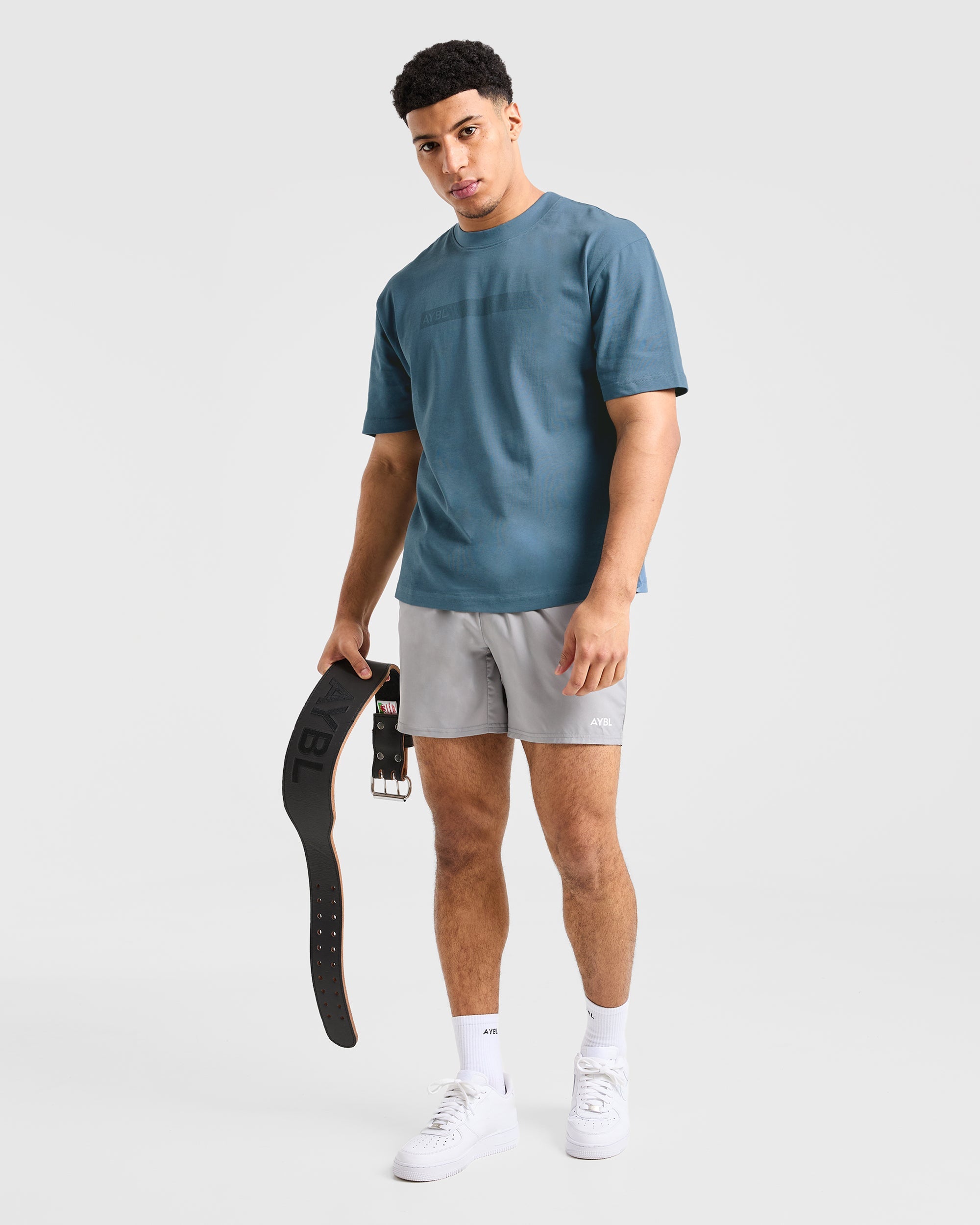 Classic T Shirt - Classic Blauw