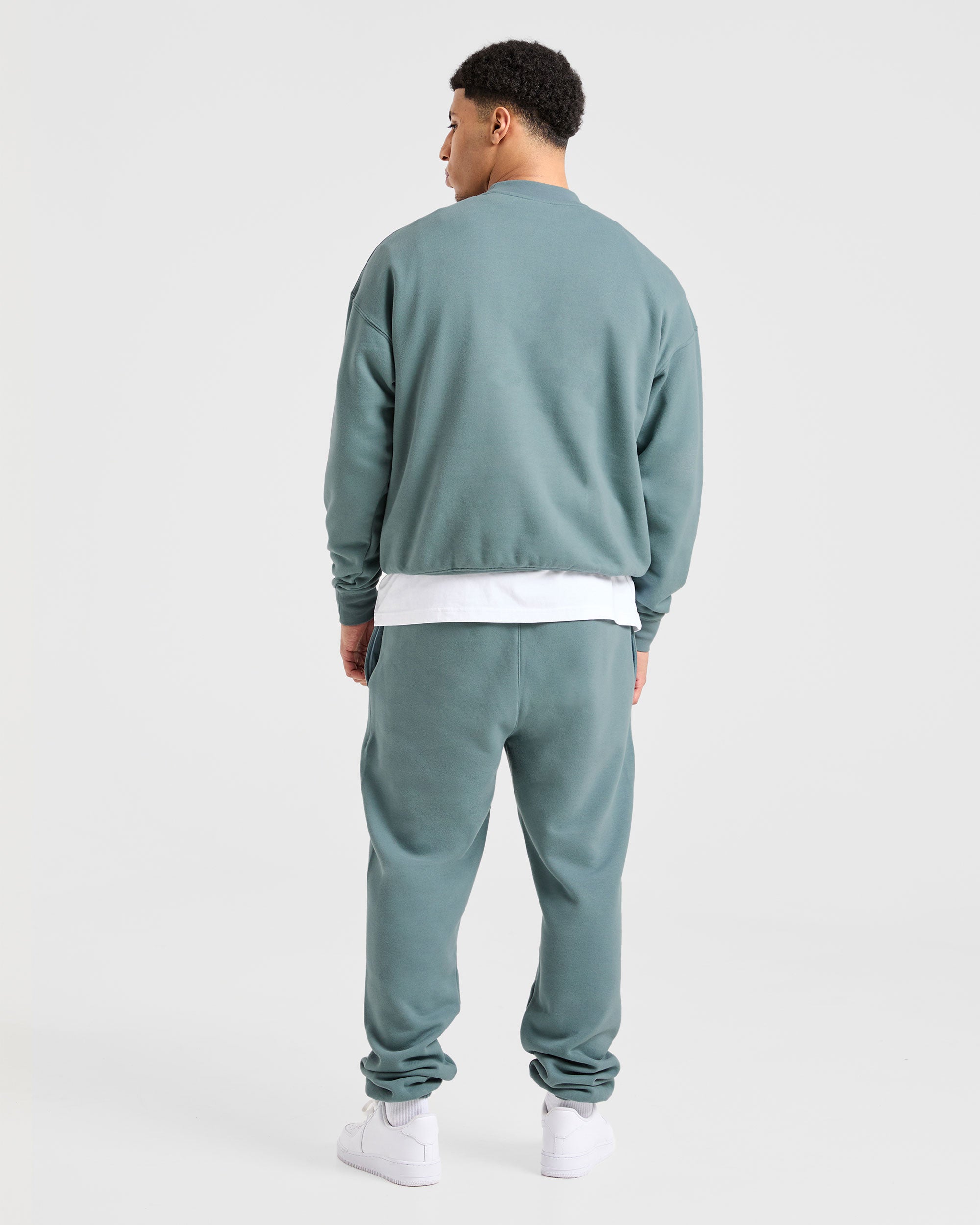 Essential Oversized Sweater - Dusty Blue