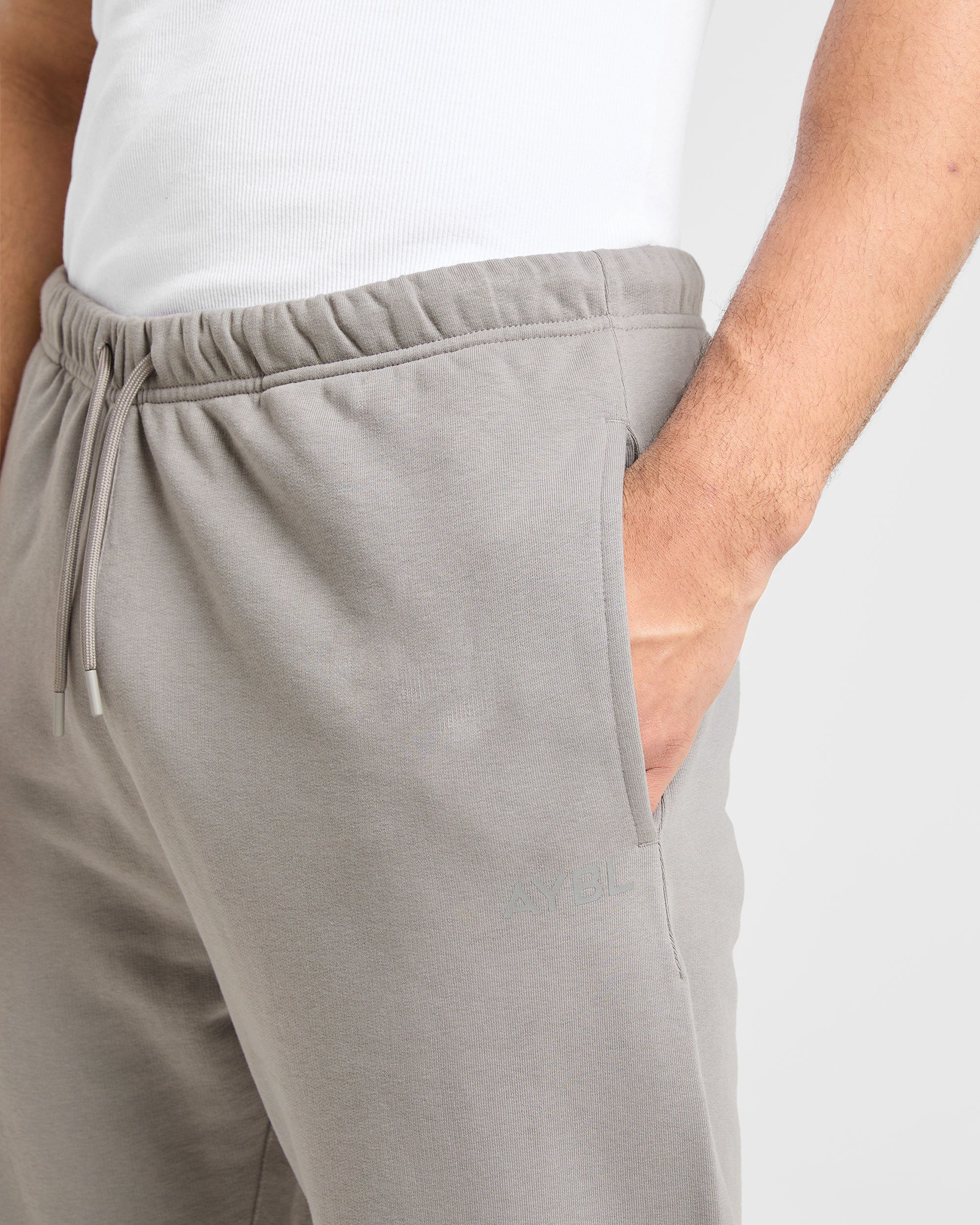 Craft Oversized Straight Leg Joggers - Misty