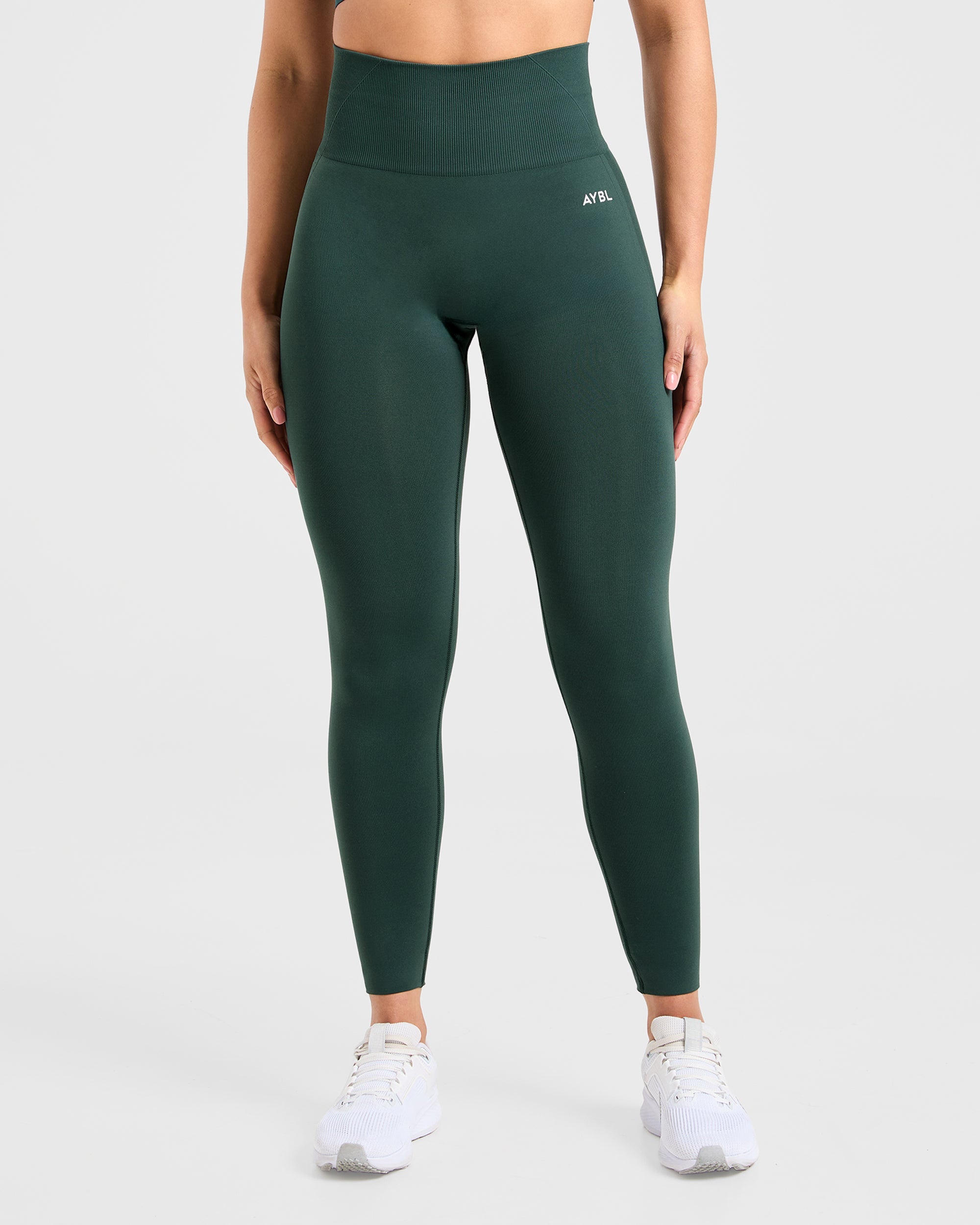 Empower Seamless Leggings - Dark Groen