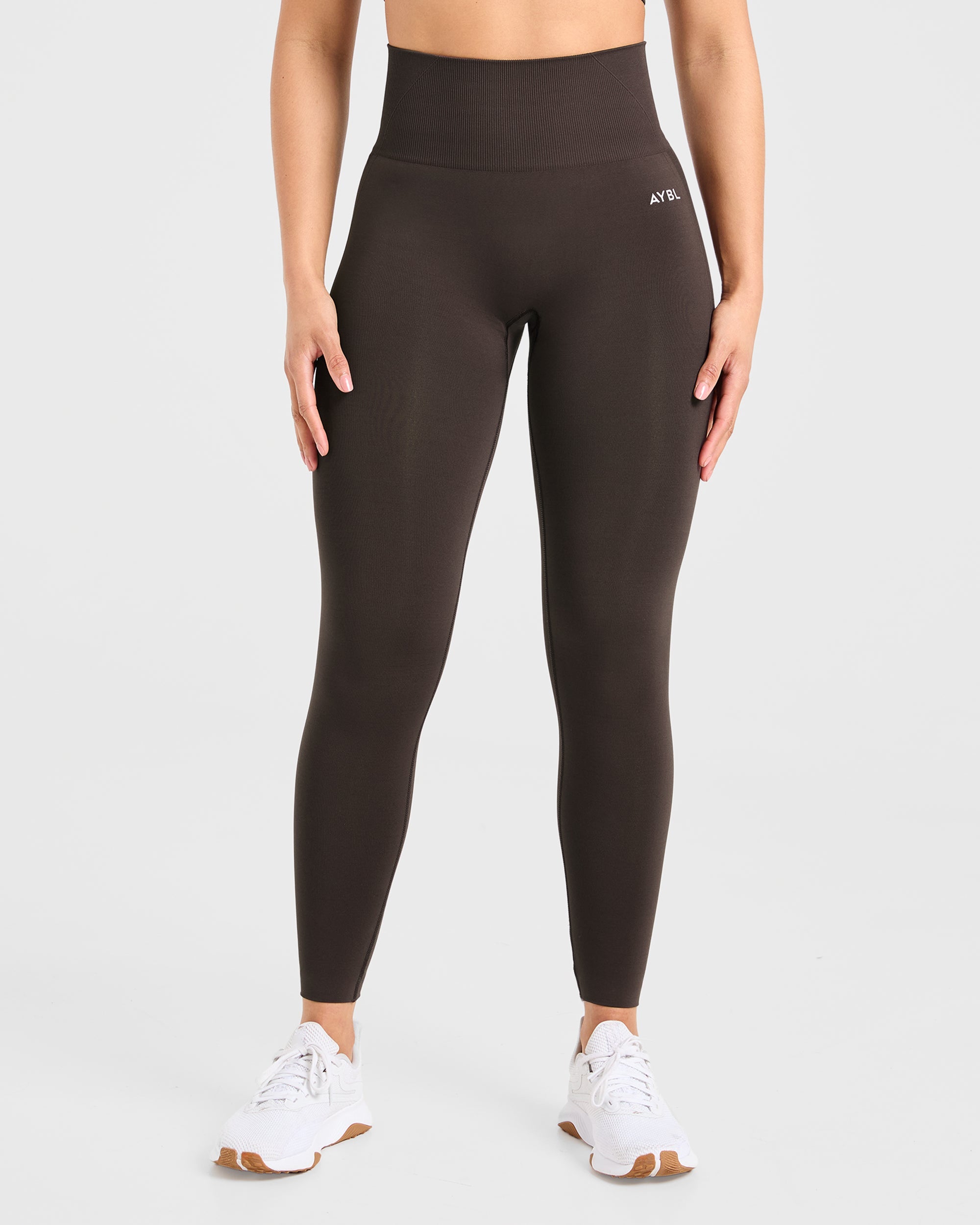 Empower Seamless Leggings - Cocoa Bruin