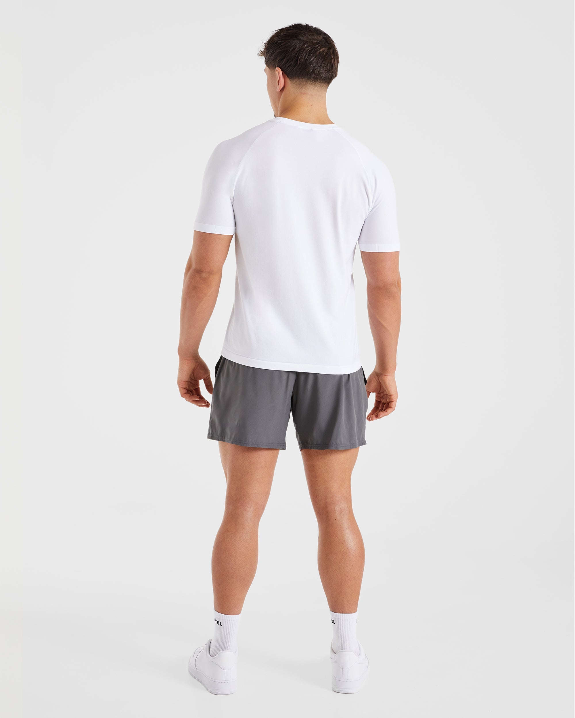 Ascend Seamless T Shirt - Wit