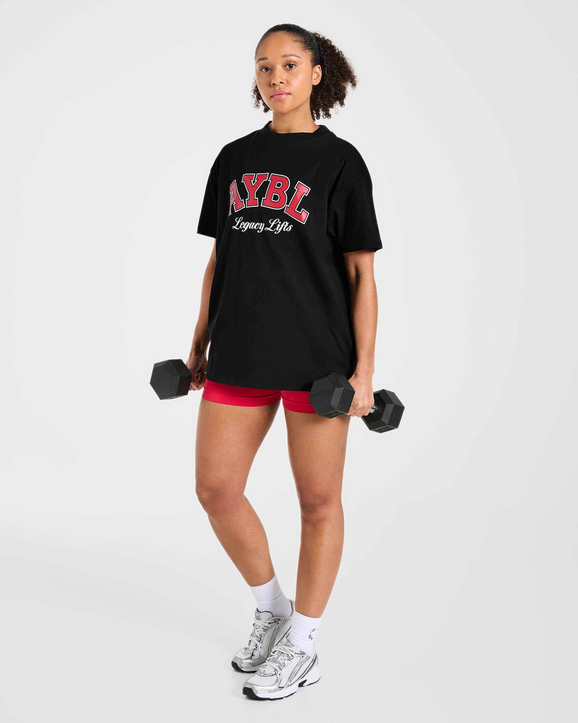 Legacy Lifts Oversized T Shirt - Zwart