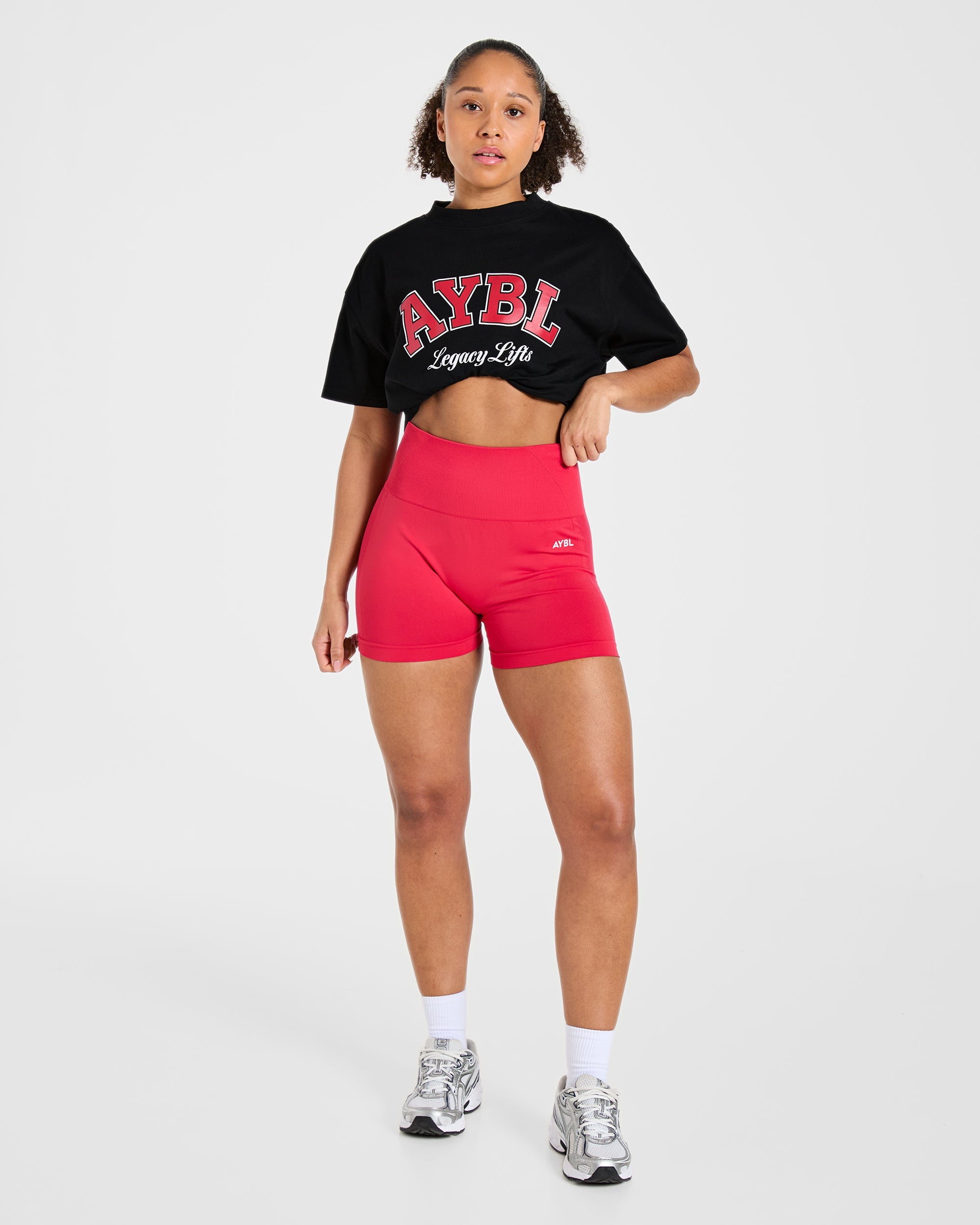 Legacy Lifts Oversized T Shirt - Zwart