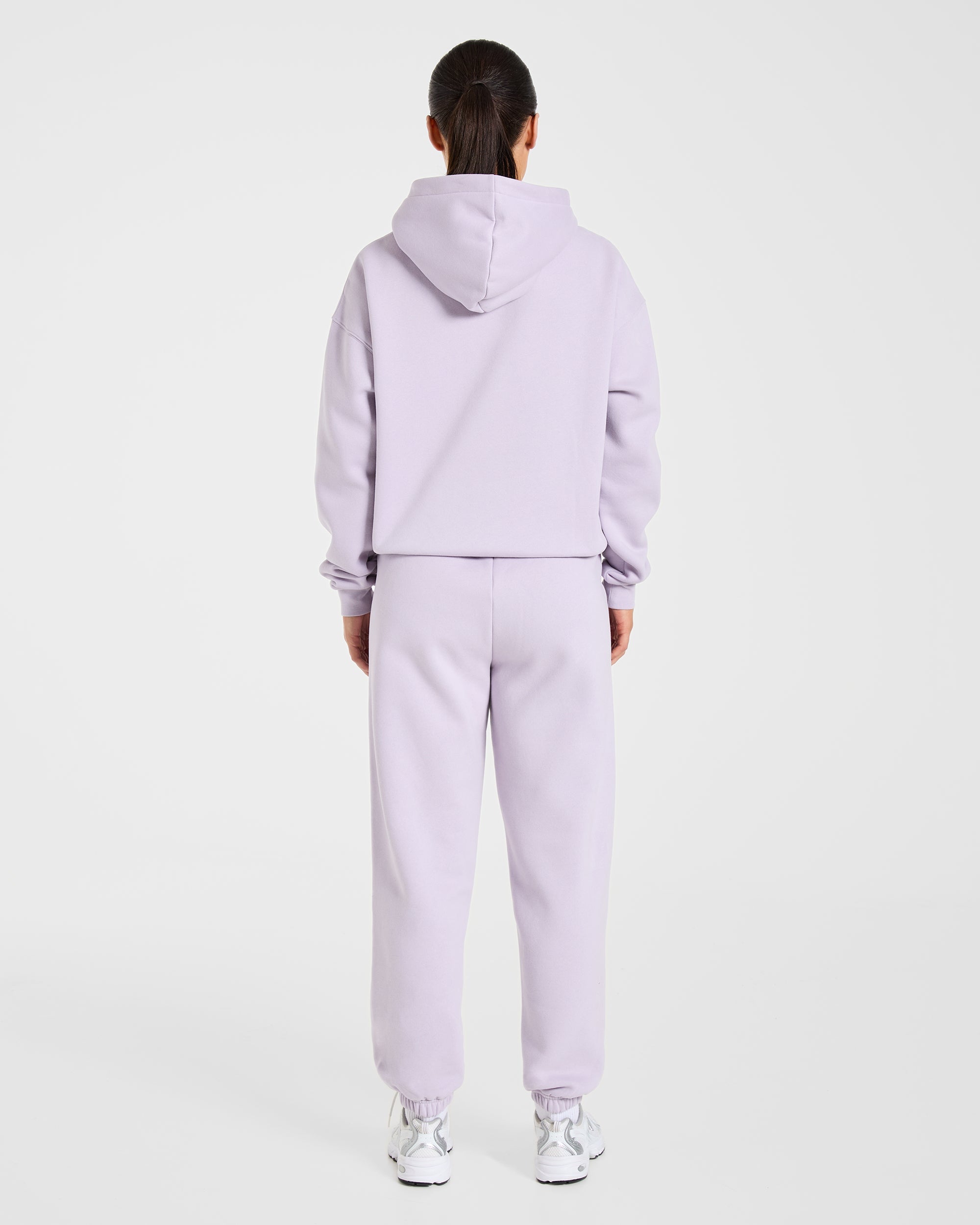 Varsity 2.0 Oversized Joggers - Lilac