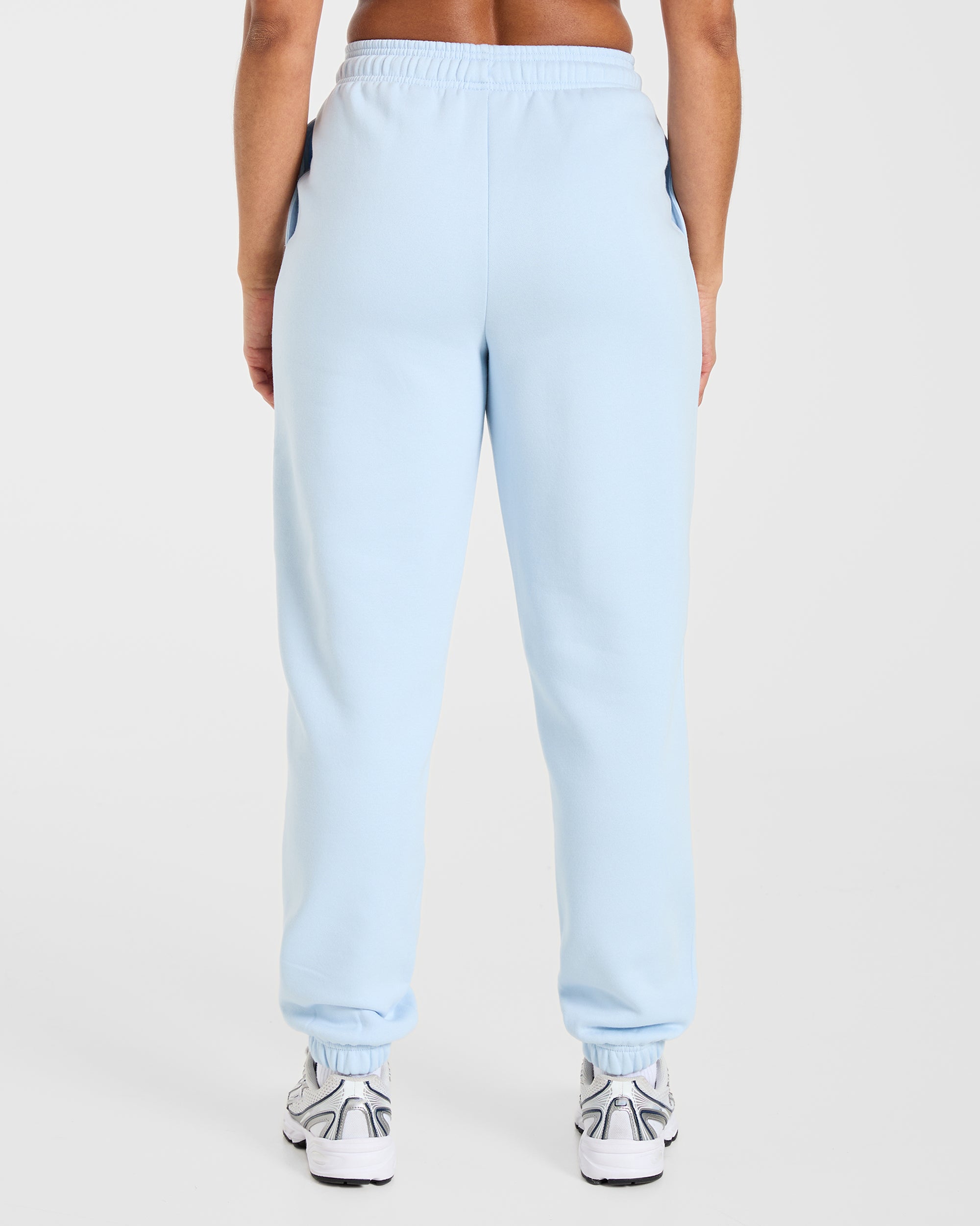 Lifestyle Oversized Joggers - Spring Blauw