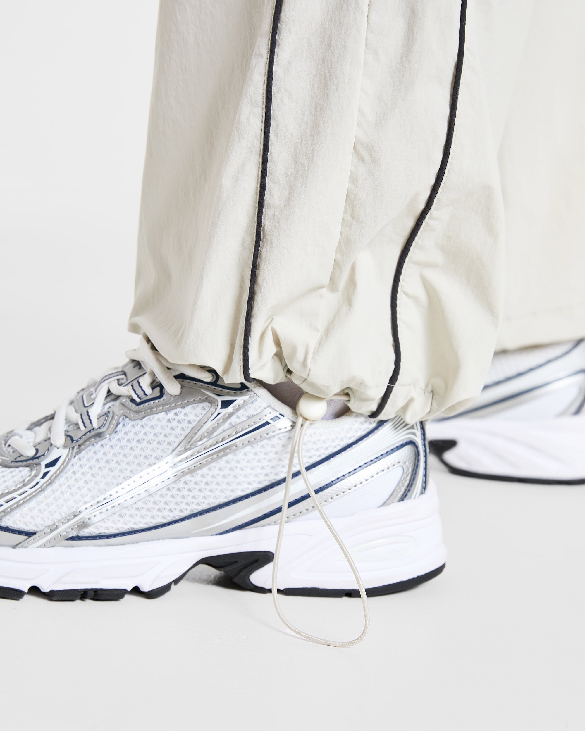 Retro Track Joggers - Off Wit