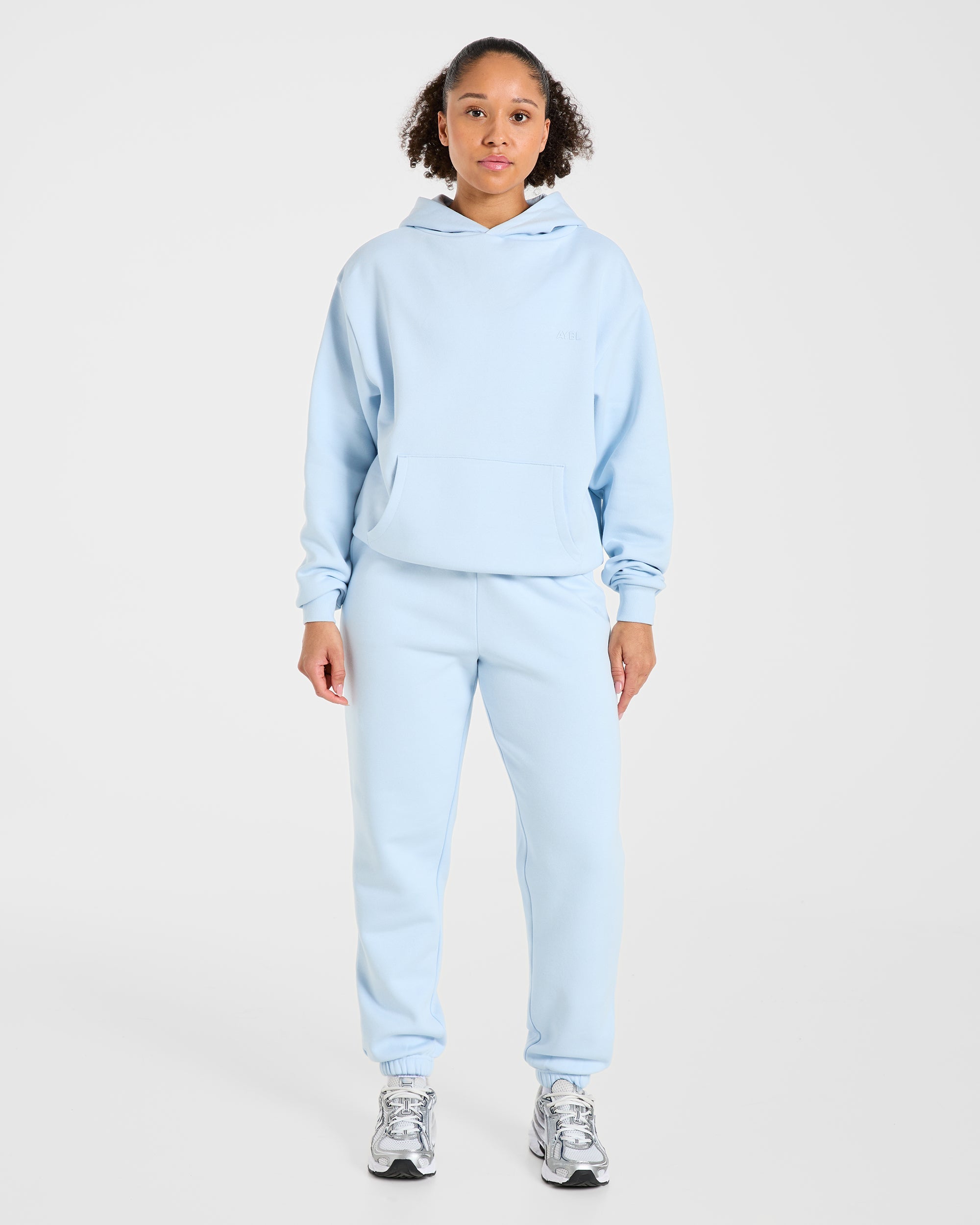 Lifestyle Oversized Hoodie - Spring Blauw