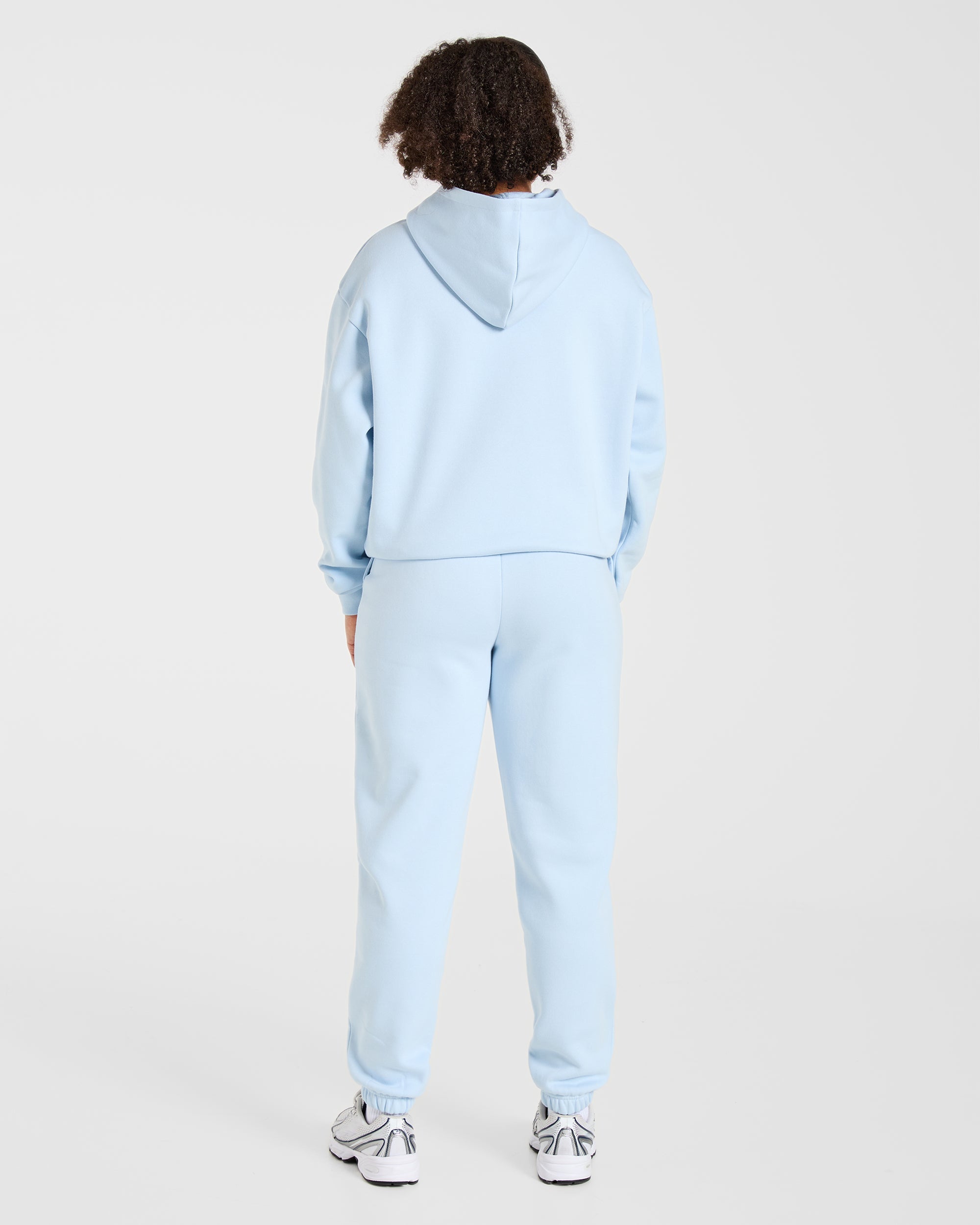 Lifestyle Oversized Joggers - Spring Blauw