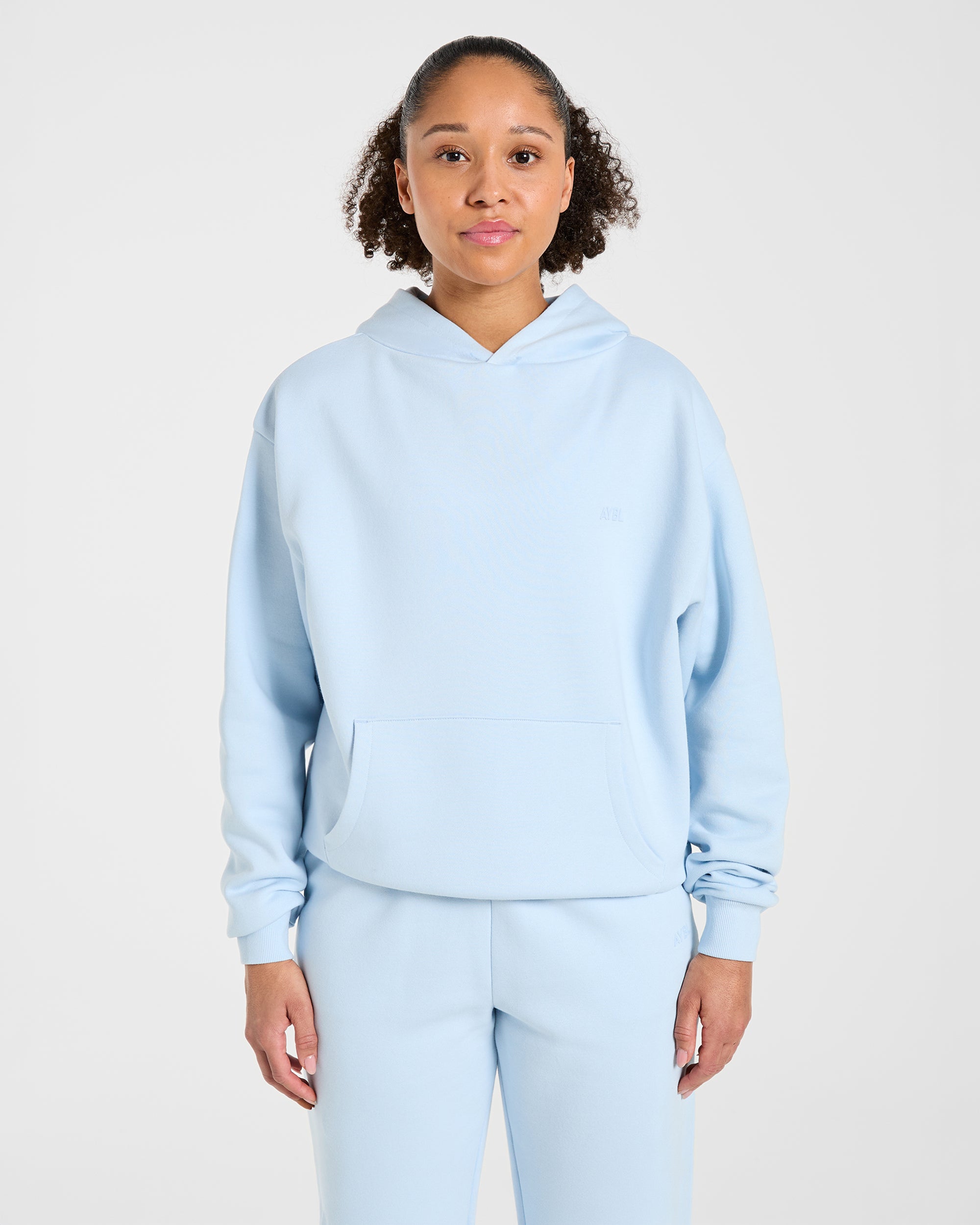 Lifestyle Oversized Hoodie - Spring Blauw