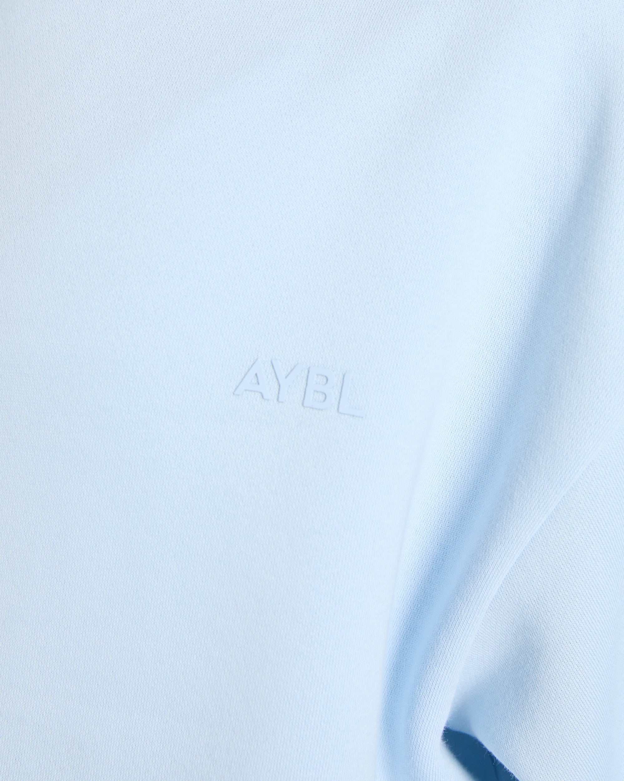 Lifestyle Oversized Hoodie - Spring Blauw