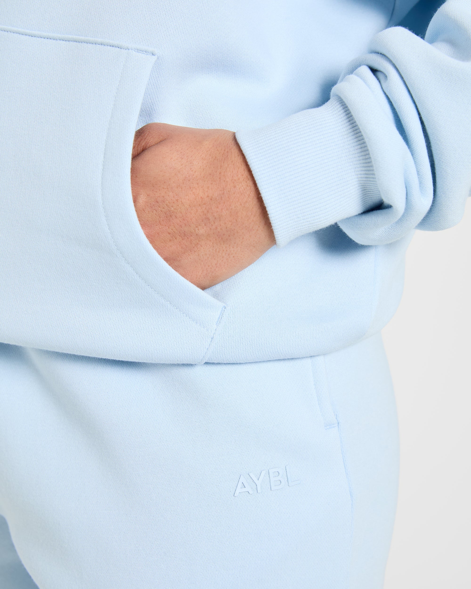 Lifestyle Oversized Hoodie - Spring Blauw