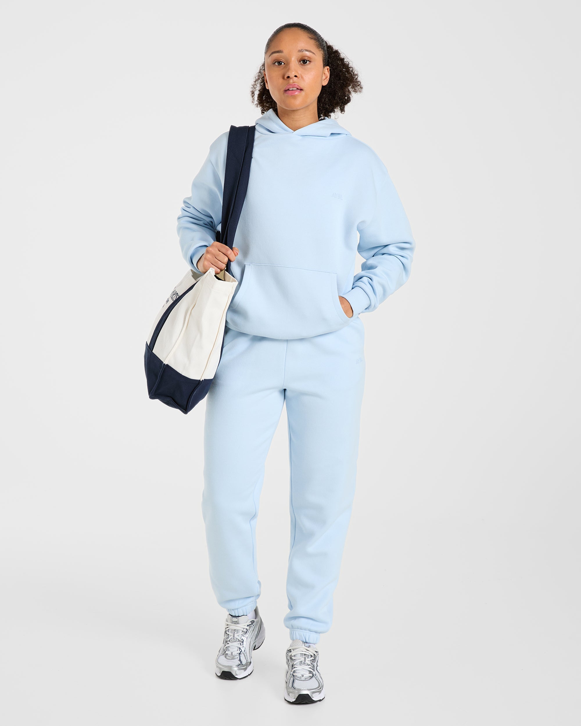 Lifestyle Oversized Joggers - Spring Blauw