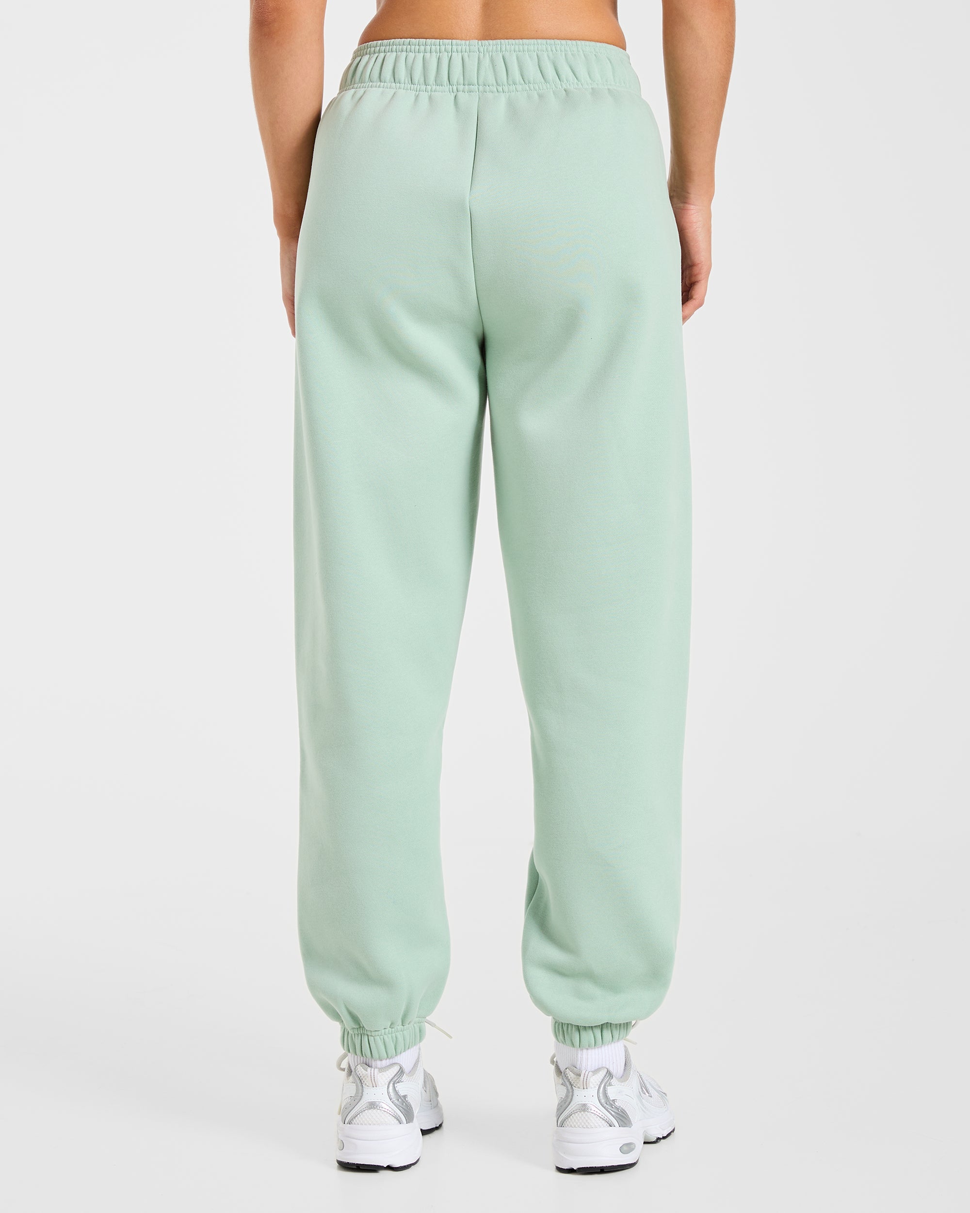 Varsity 2.0 Oversized Joggers - Sage Groen