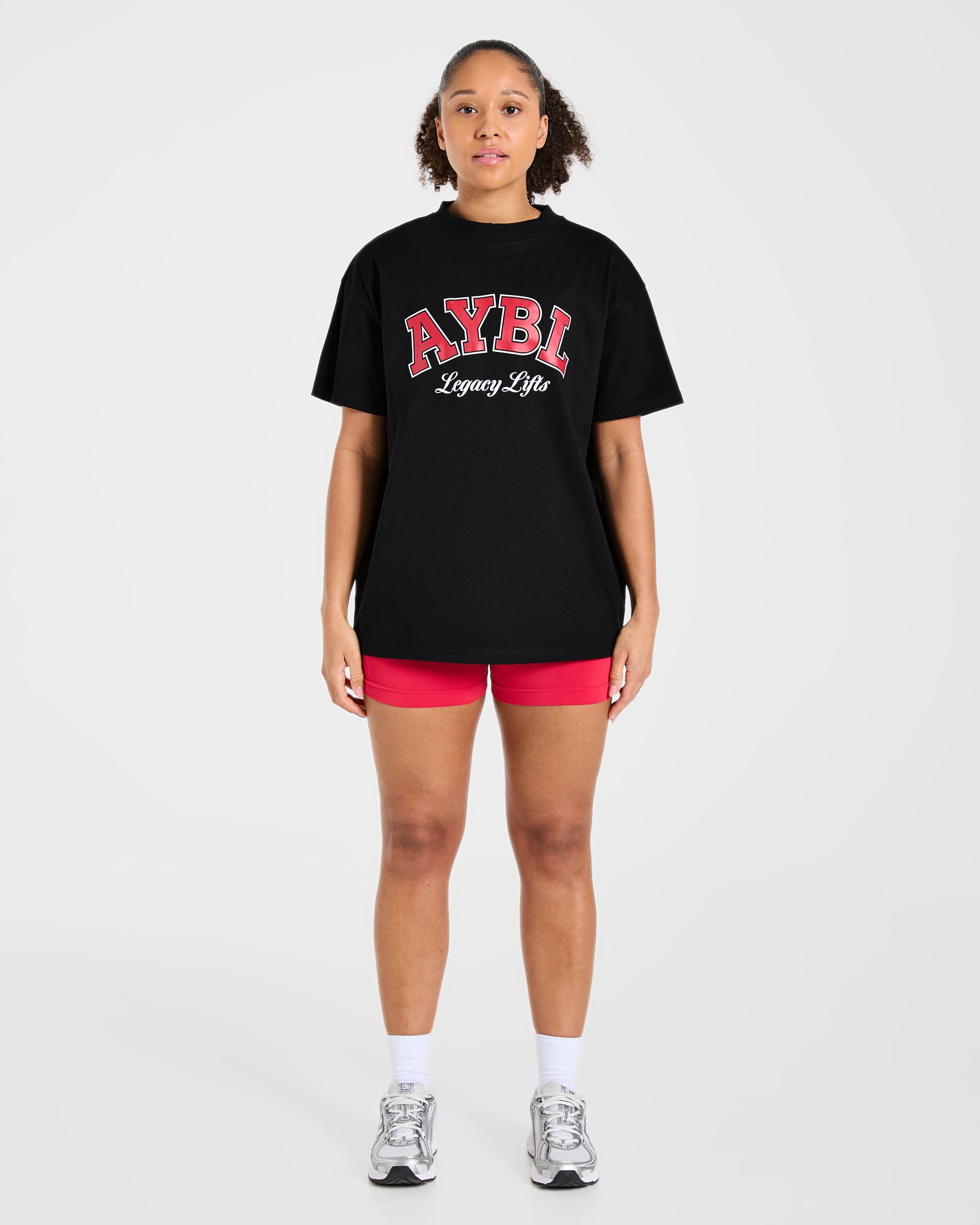 Legacy Lifts Oversized T Shirt - Zwart