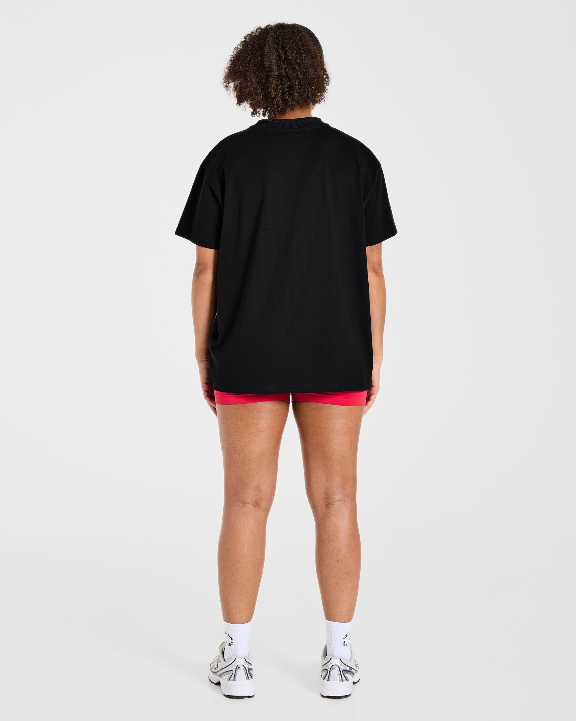 Legacy Lifts Oversized T Shirt - Zwart