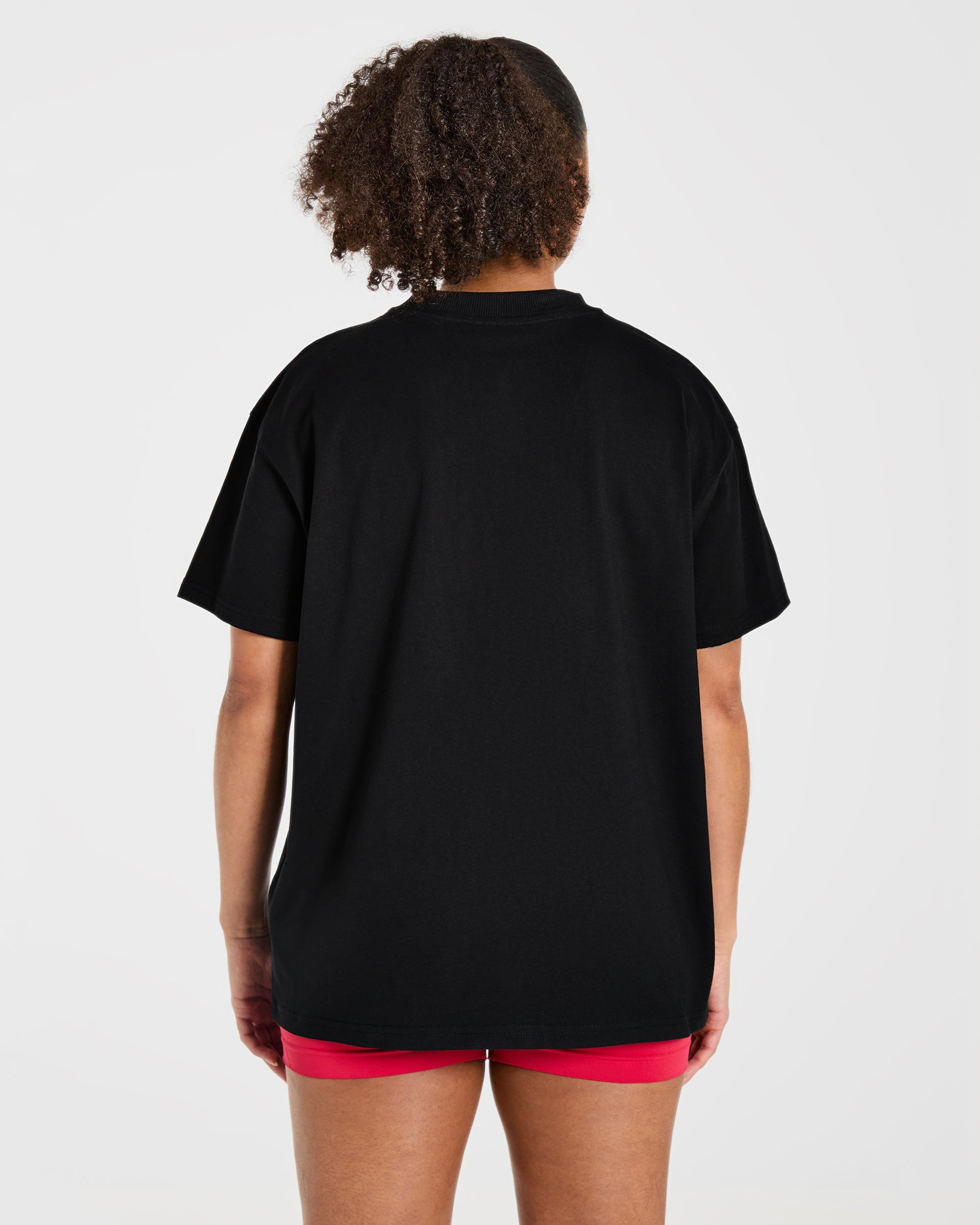 Legacy Lifts Oversized T Shirt - Zwart