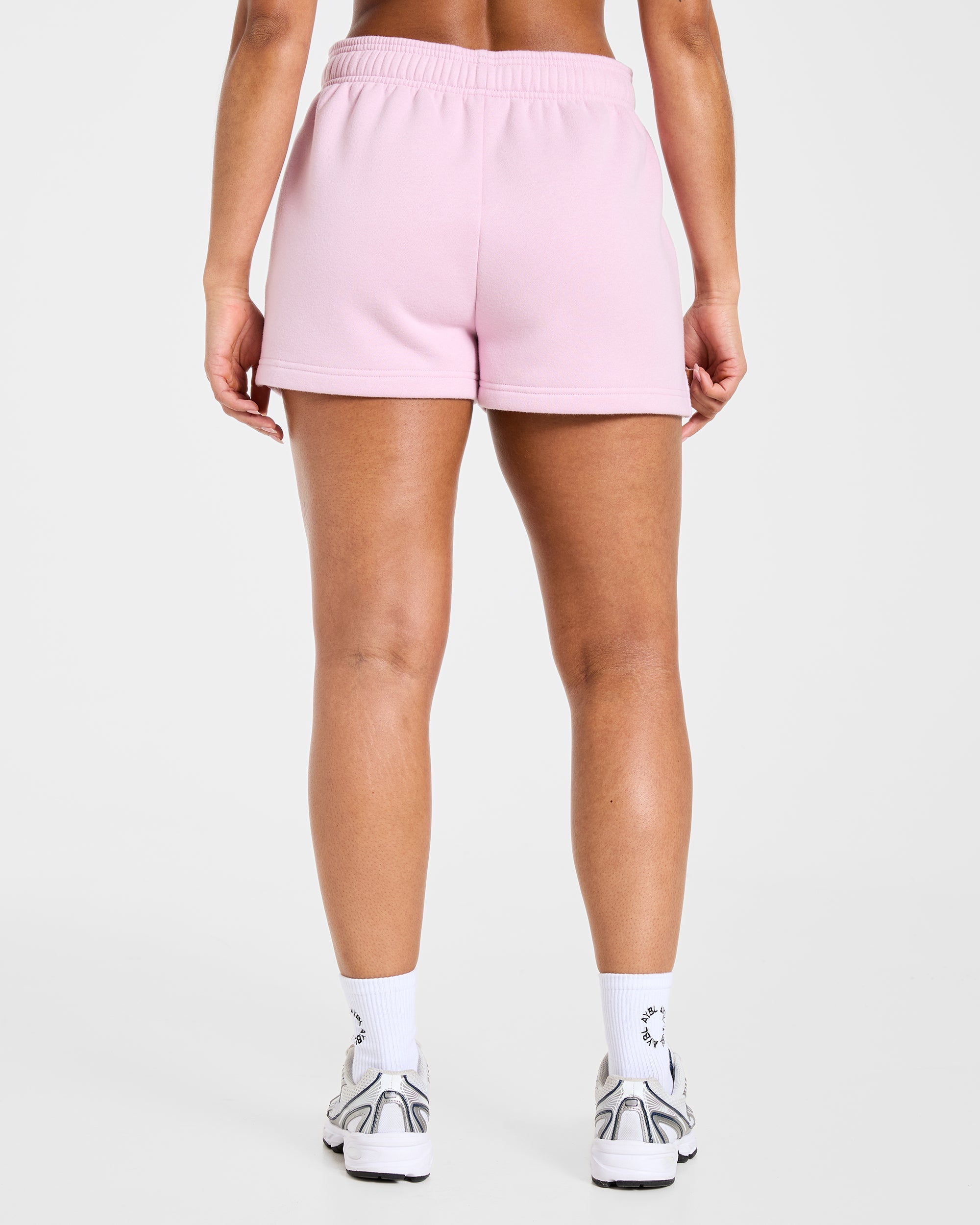 Varsity 2.0 Oversized Shorts - Iced Roze
