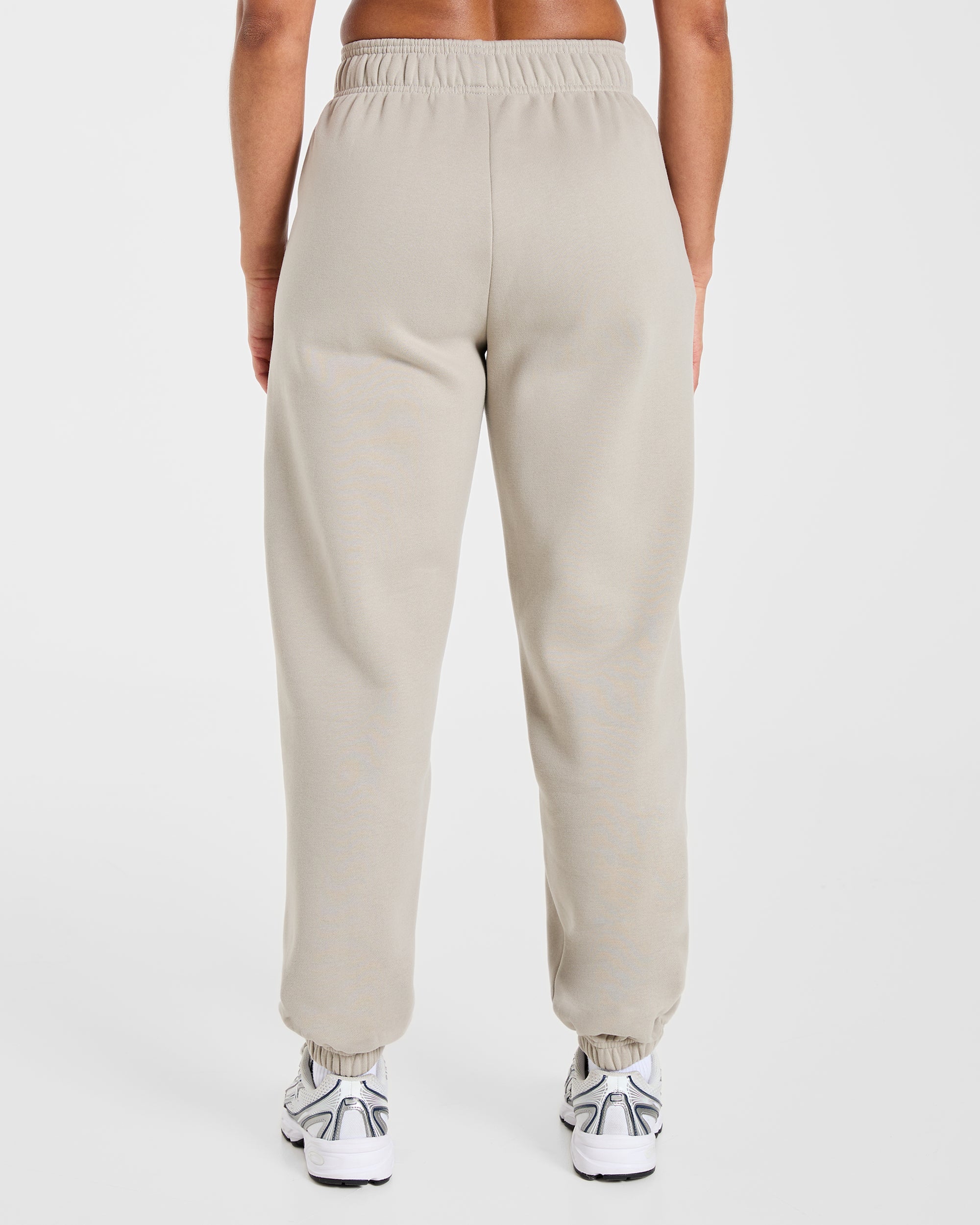 Varsity 2.0 Oversized Joggers - Taupe