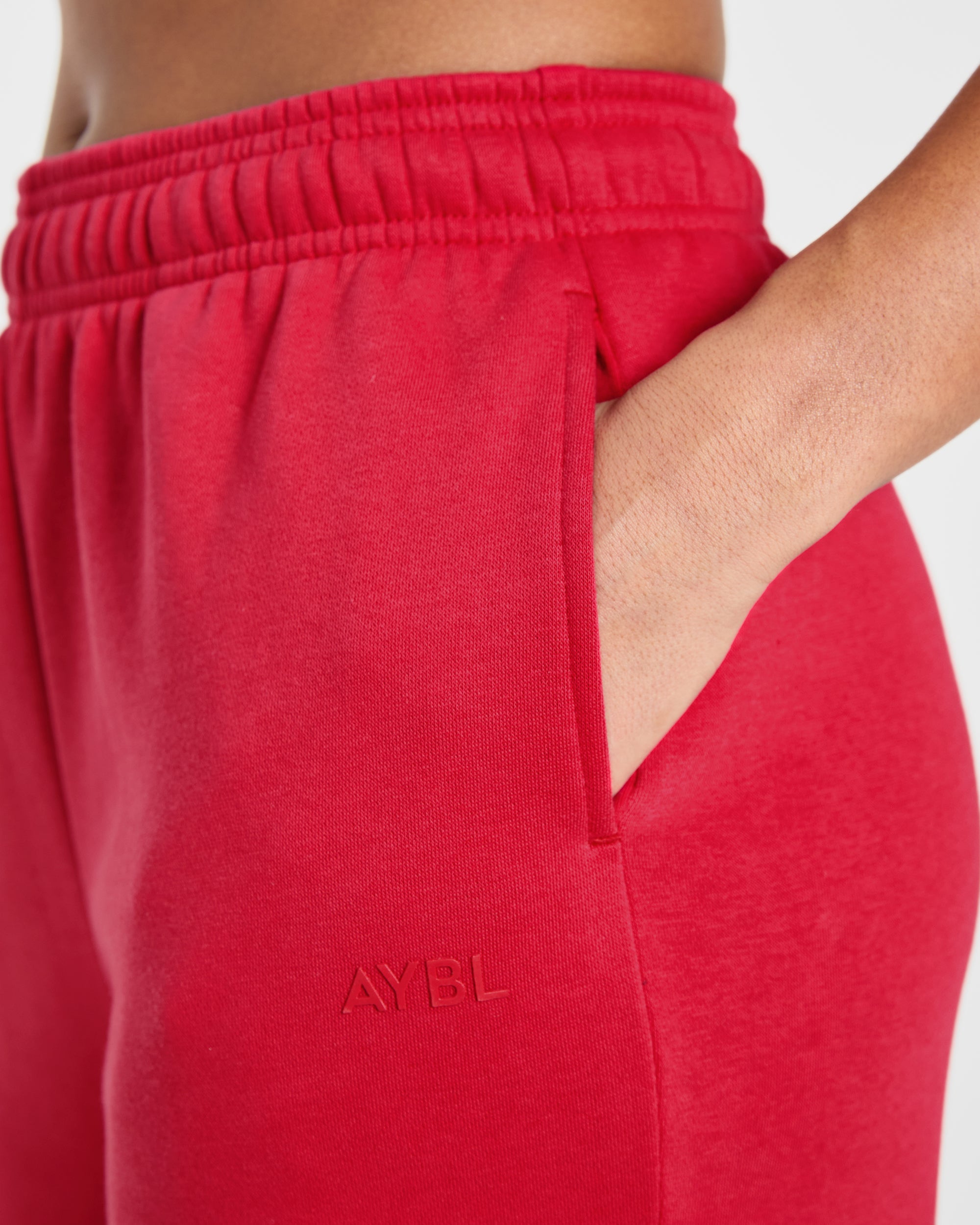 Lifestyle Oversized Joggers - Rood