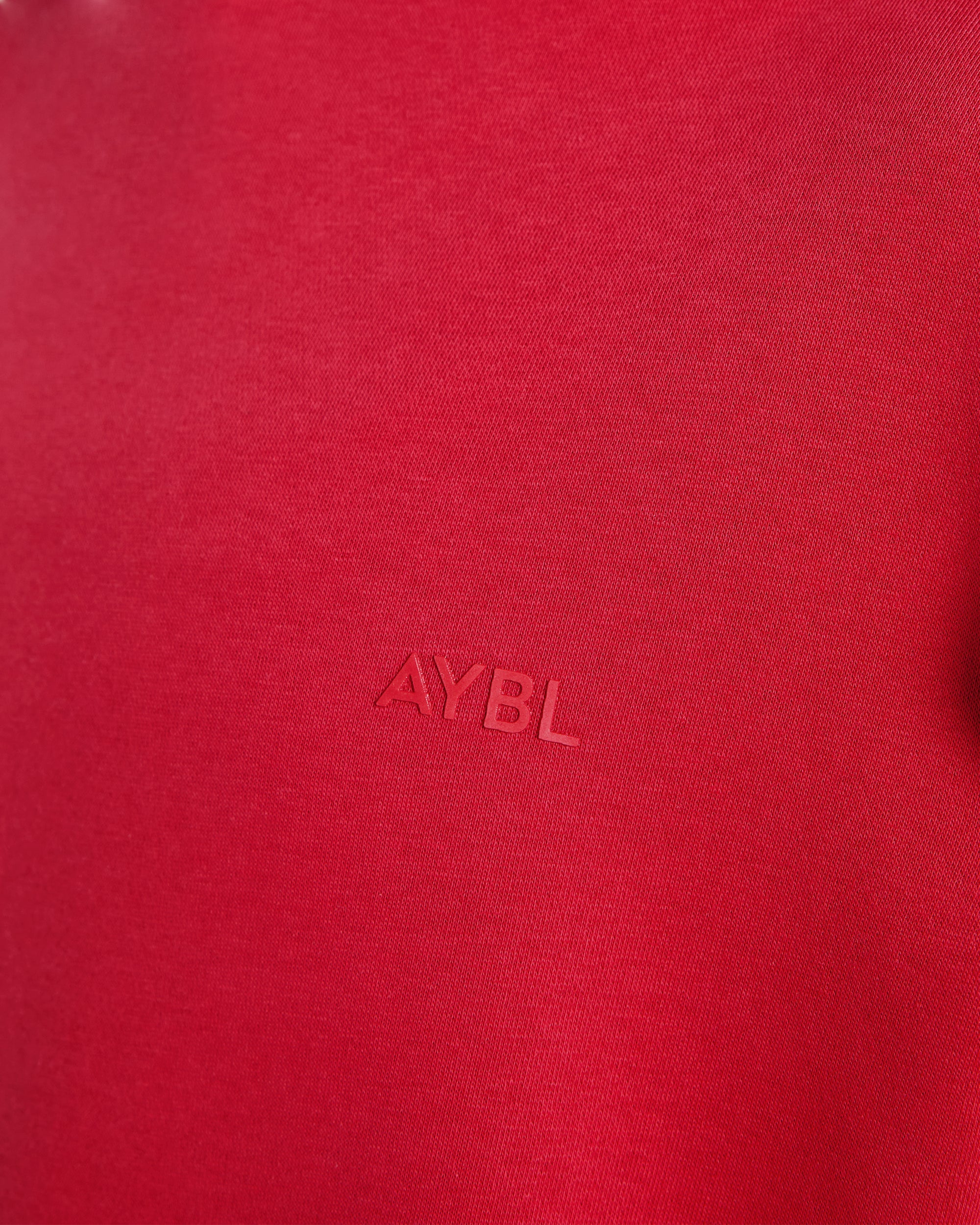 Lifestyle Oversized Hoodie - Rood