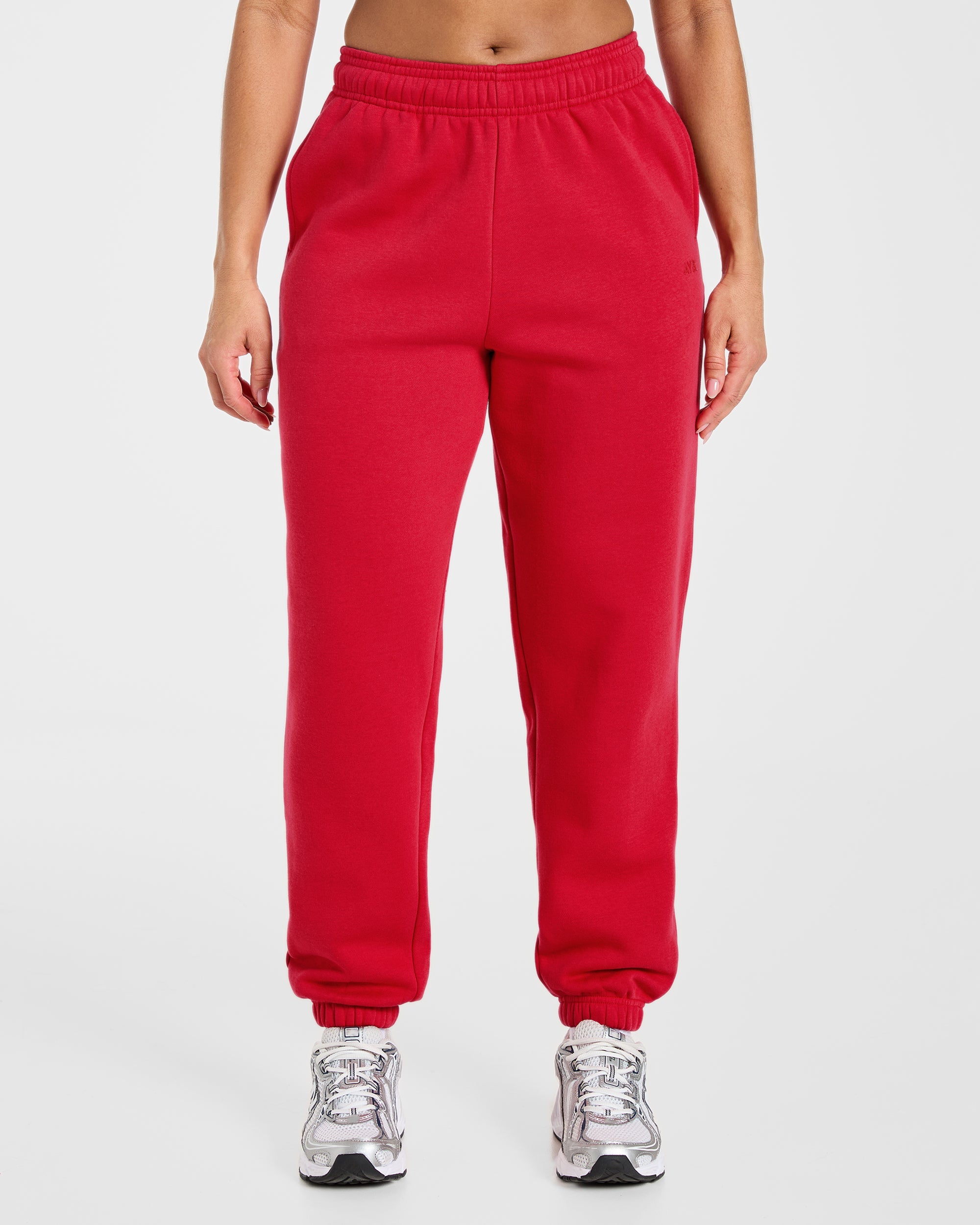Lifestyle Oversized Joggers - Rood