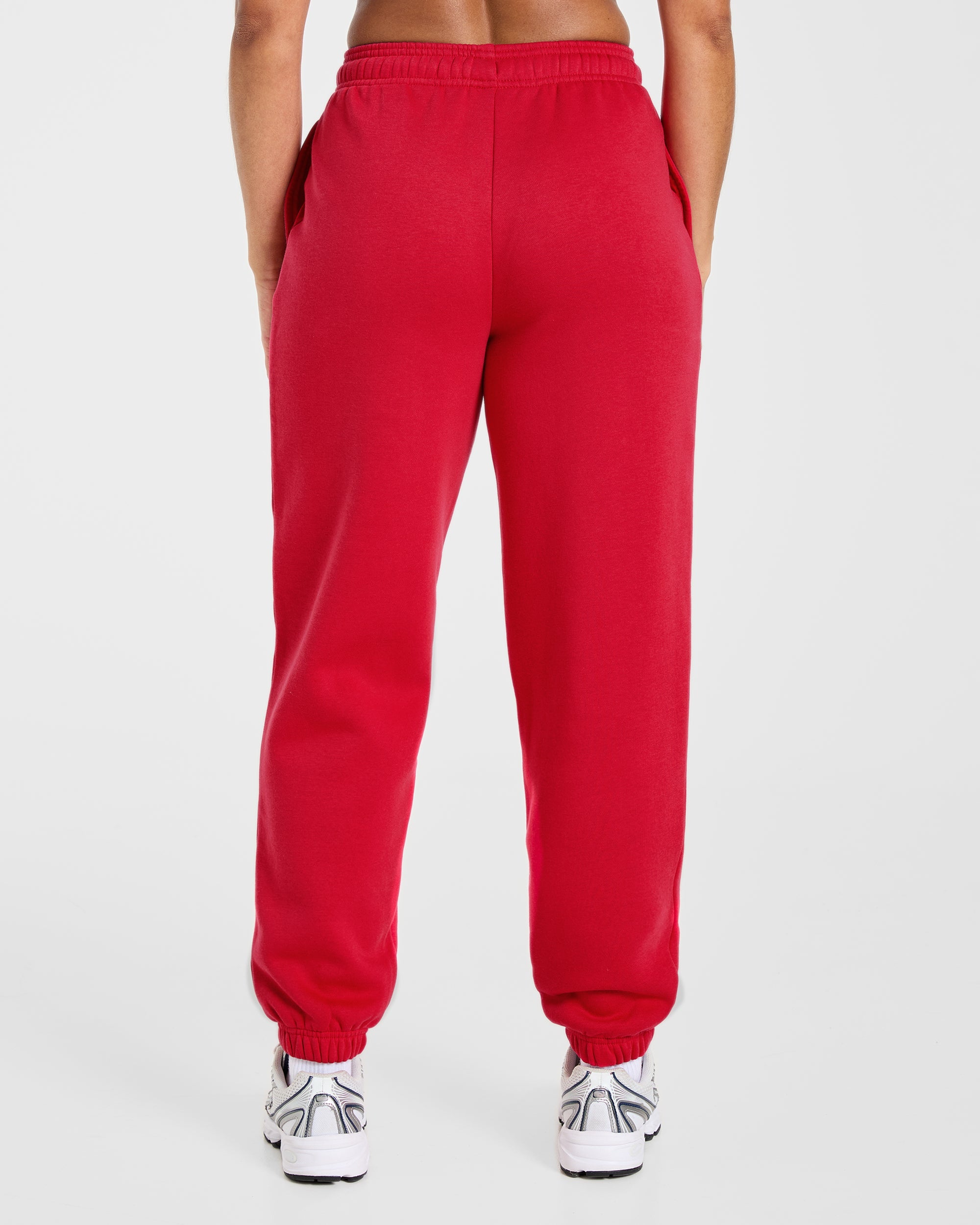 Lifestyle Oversized Joggers - Rood