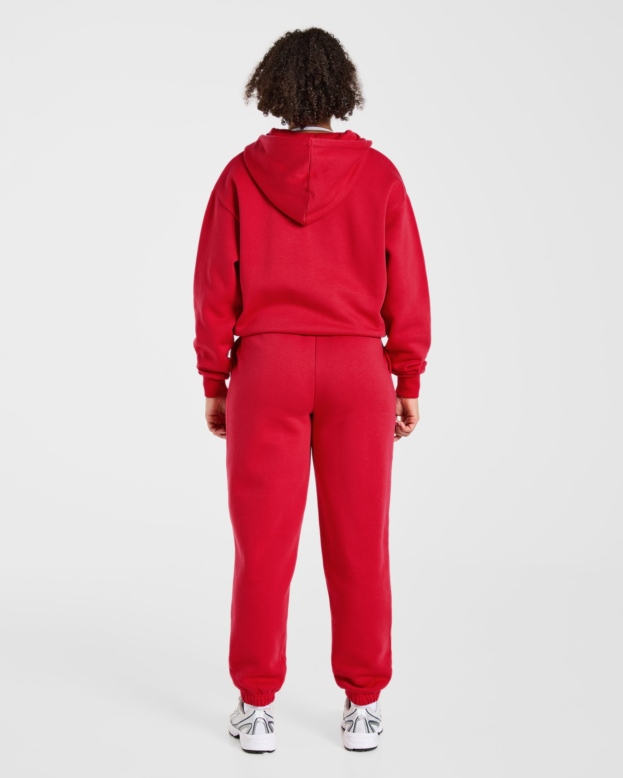 Lifestyle Oversized Joggers - Rood