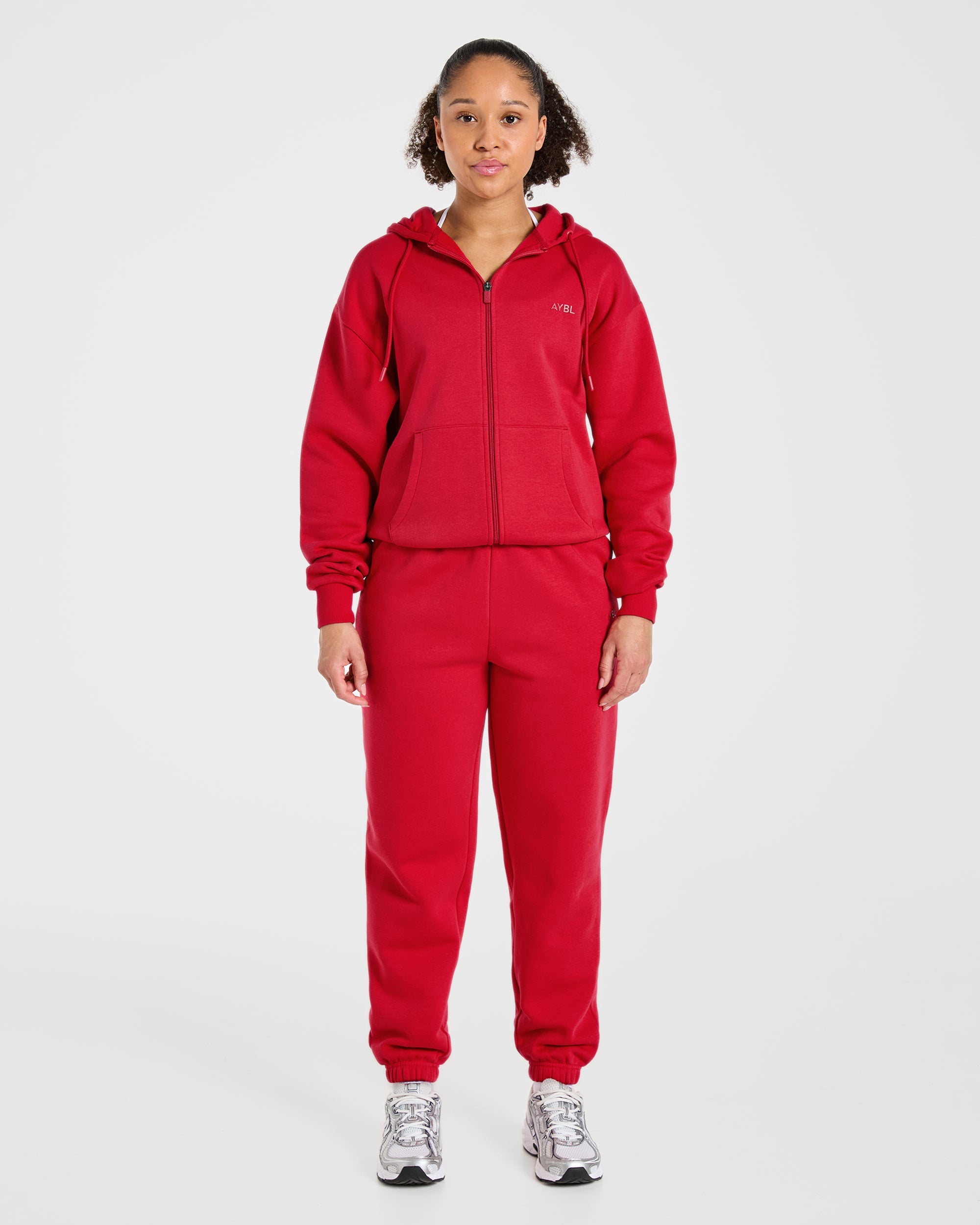 Lifestyle Oversized Joggers - Rood