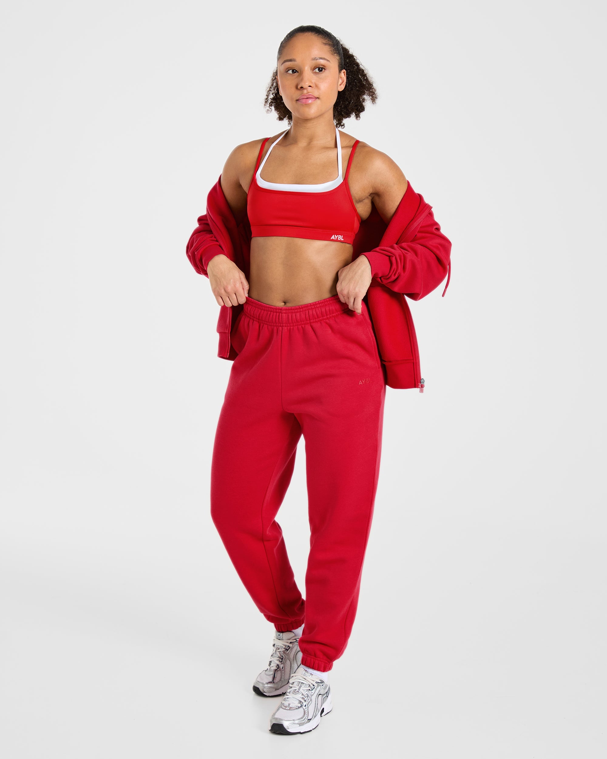 Lifestyle Oversized Joggers - Rood