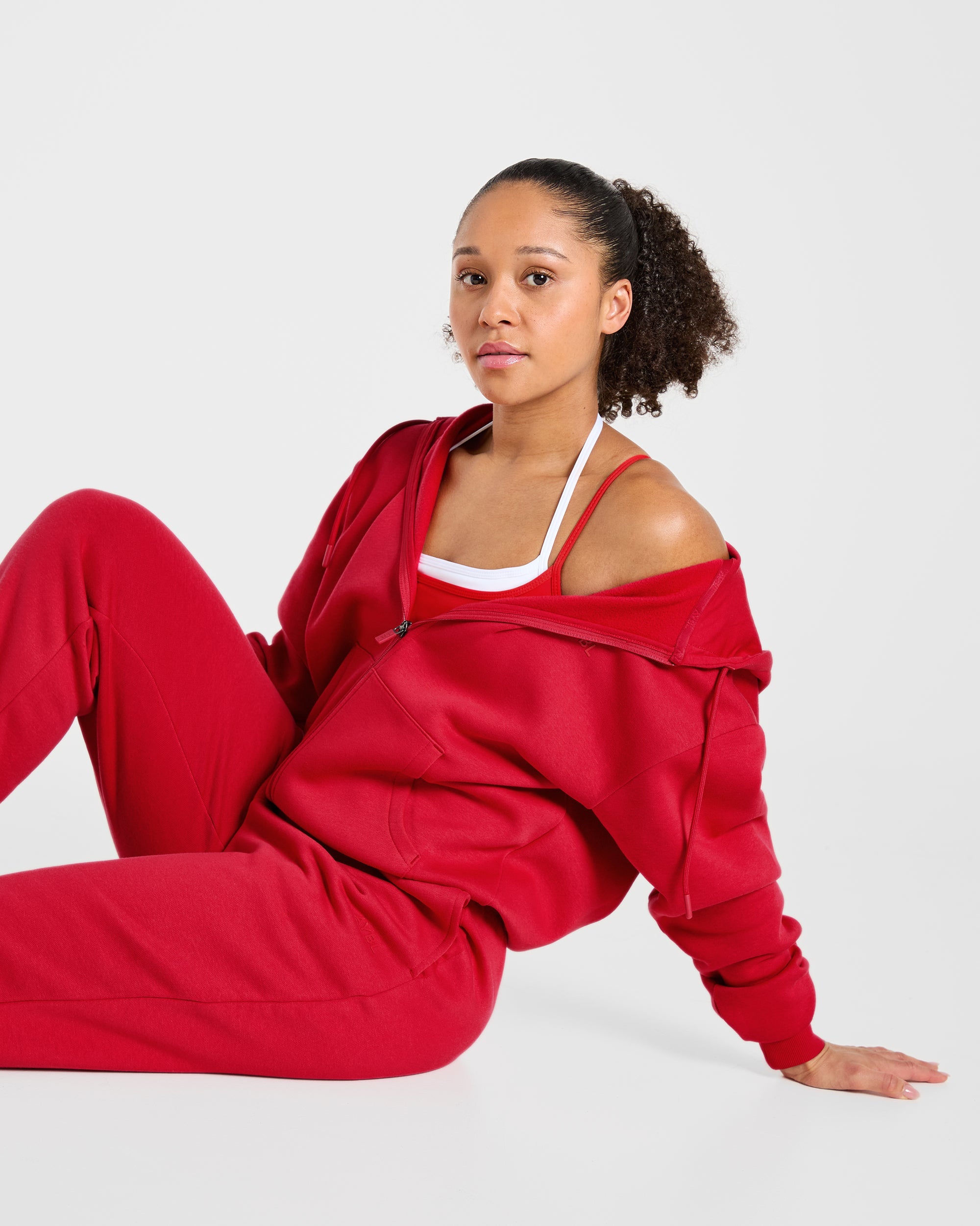 Lifestyle Oversized Joggers - Rood