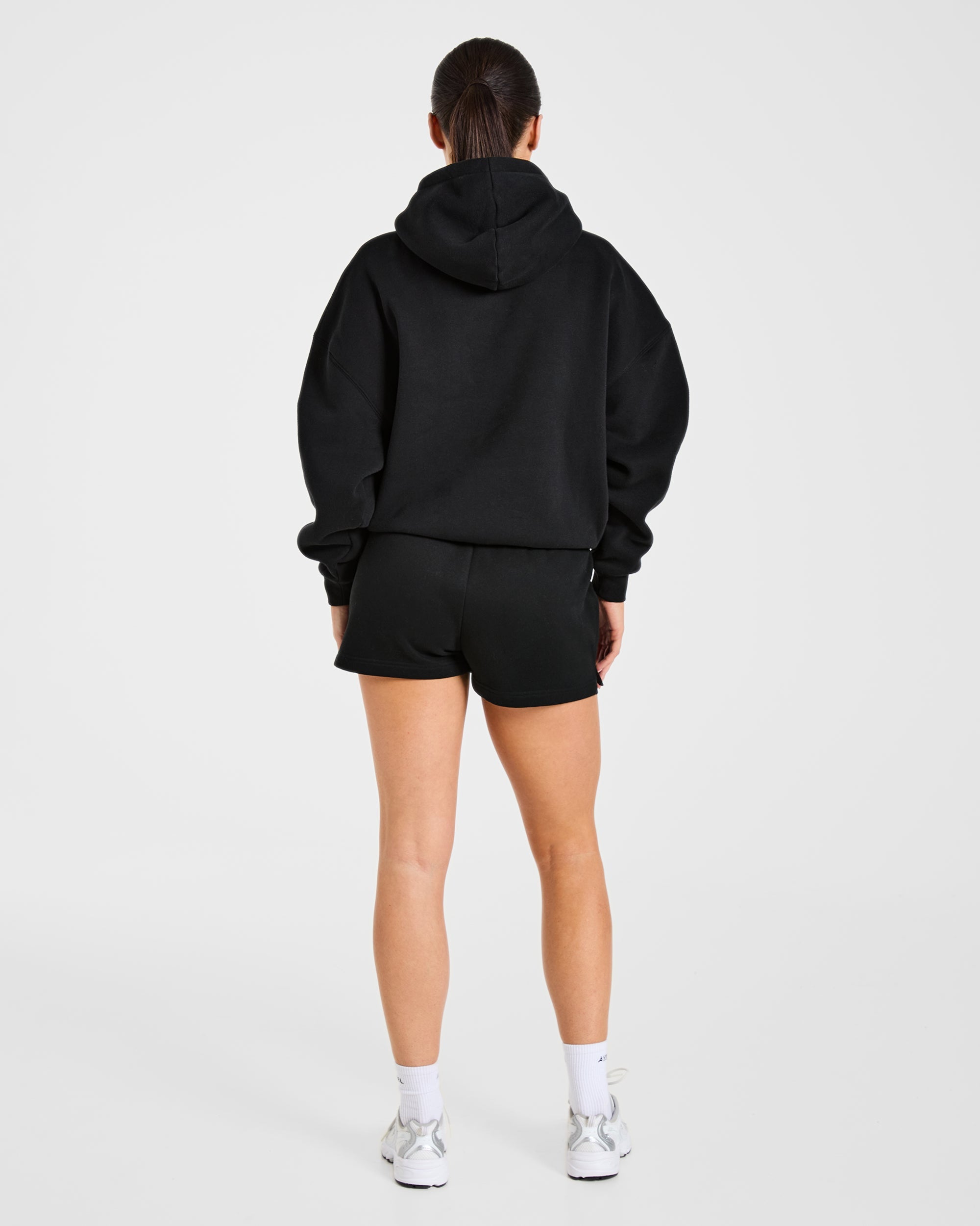 Varsity 2.0 Oversized Shorts - Zwart